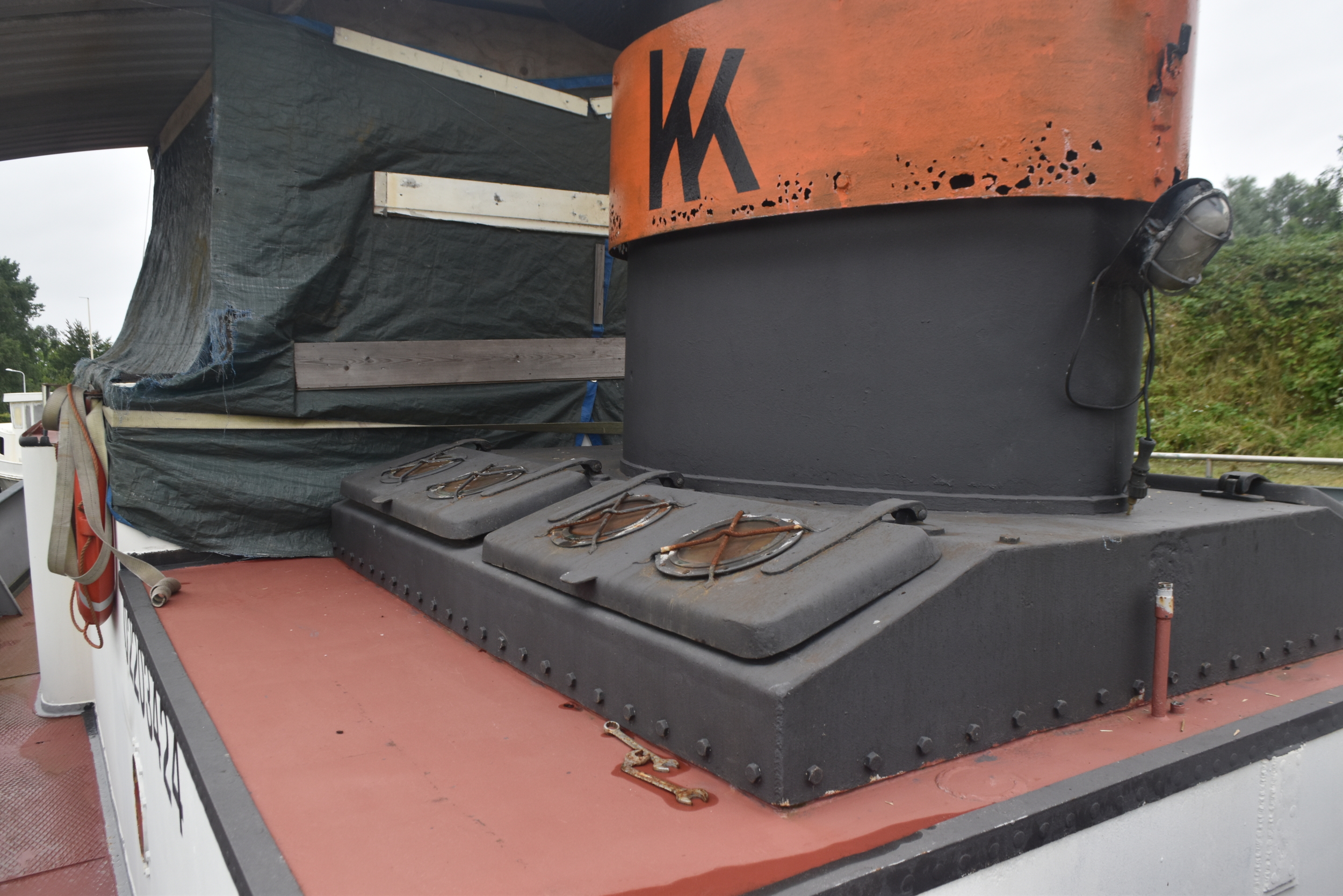 Motorsleepboot 18.25