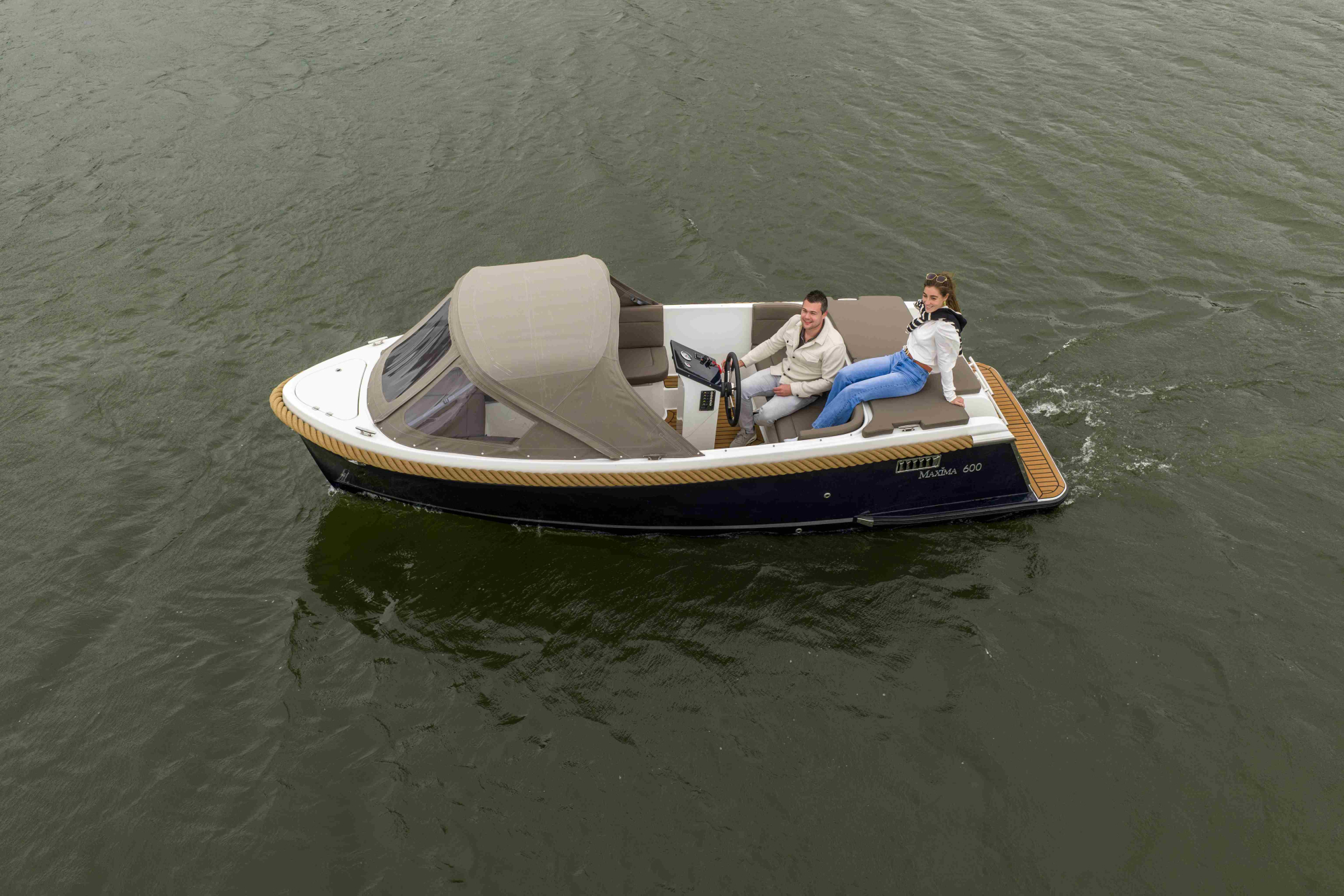 Maxima Boats 600 met Honda 40 pk op voorraad!