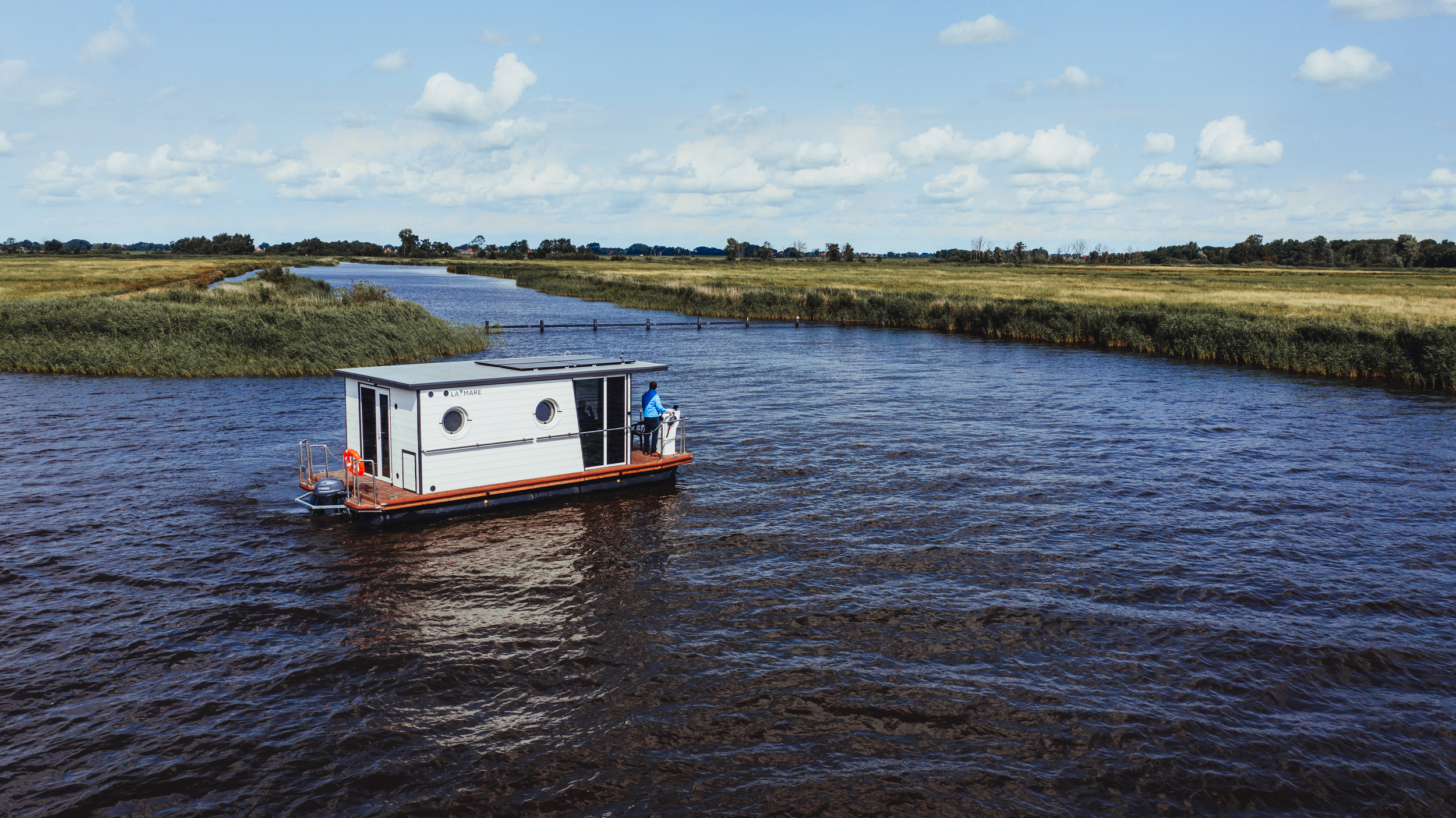 La Mare Houseboats Apartboat M - NEW