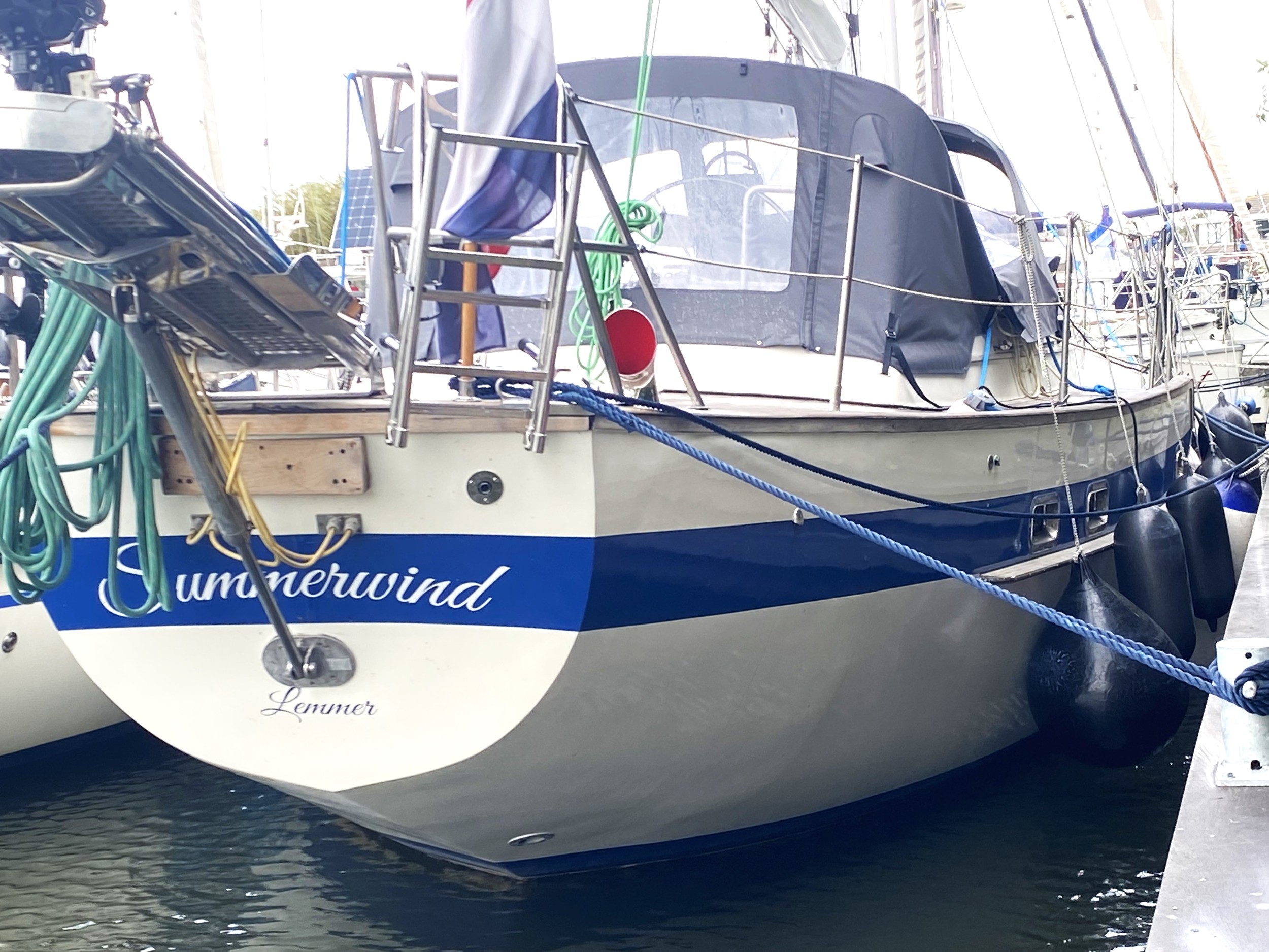 Irwin 49 Blue Water Cruiser