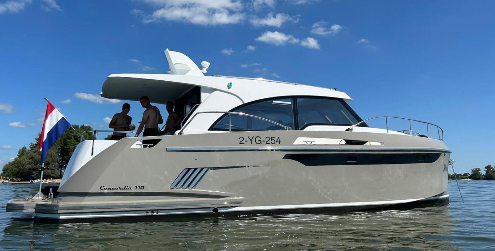 Concordia Concordia 110 Sedan Paviljoen