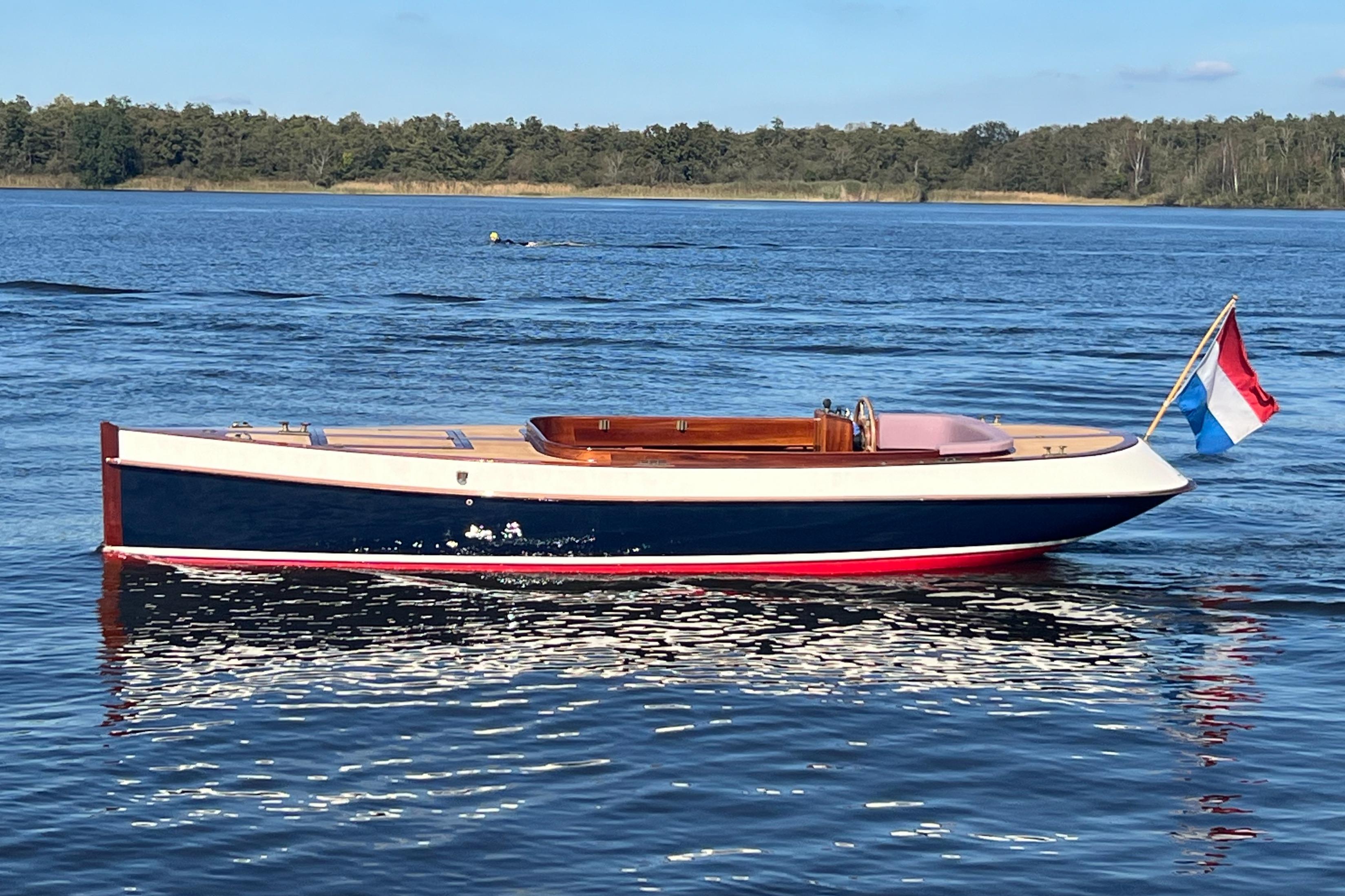 Sloep Mogano Easy Launch