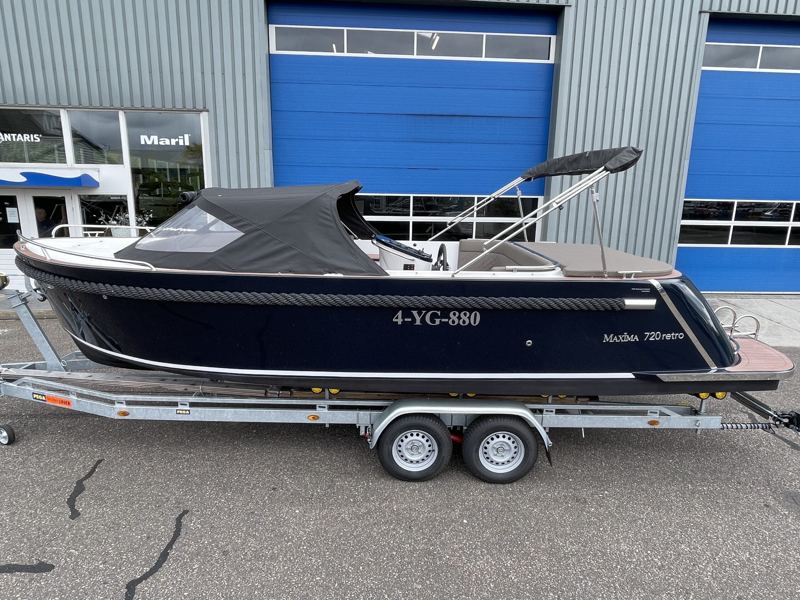 Maxima 720 retro (gebruikt)