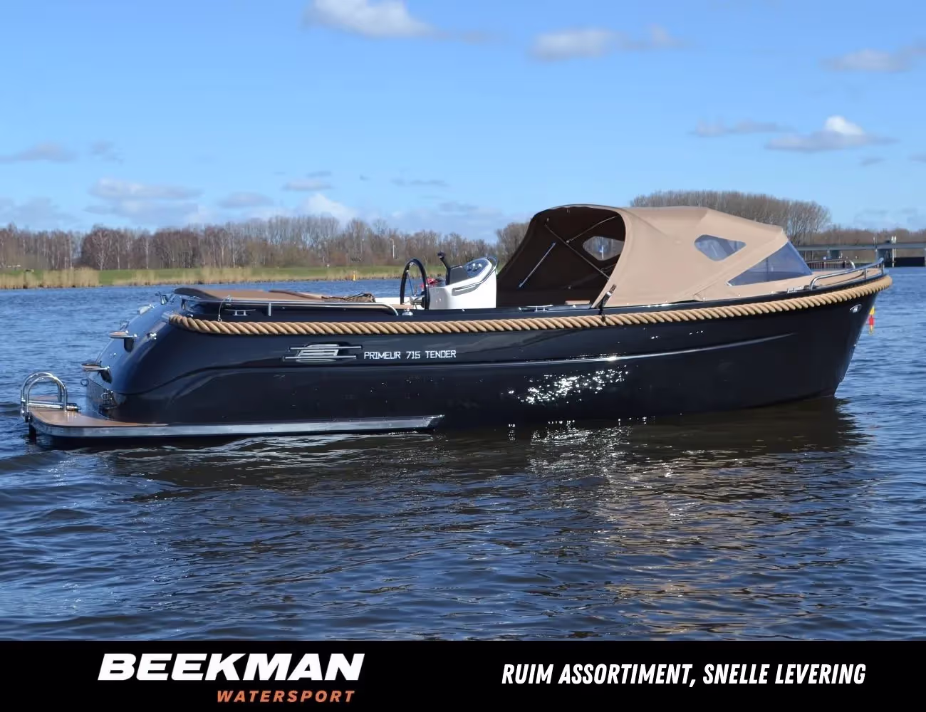 Primeur 715 Tender hoofdfoto: 1