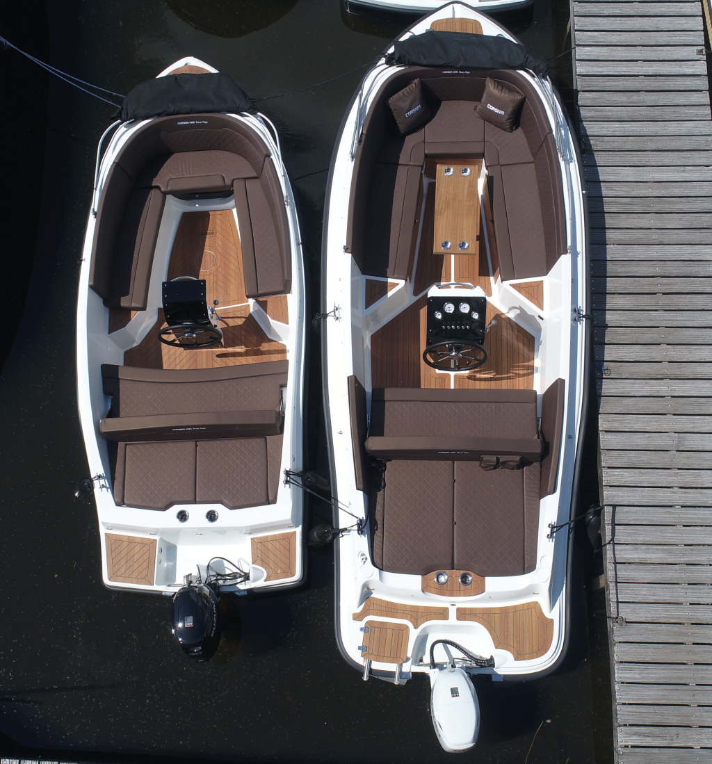 Corsiva 505 tender DEMO