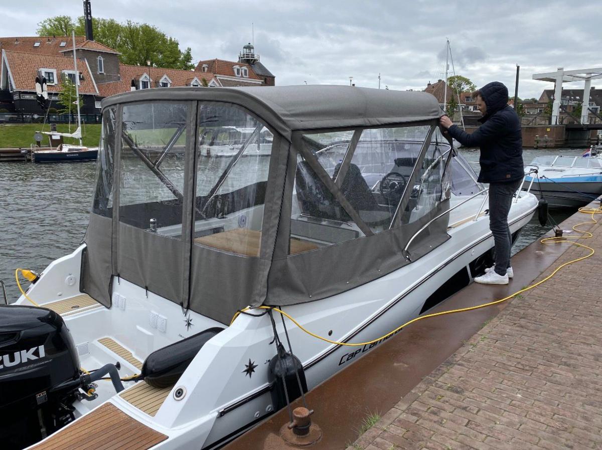 Jeanneau Cap Camarat 9.0 Walk Around