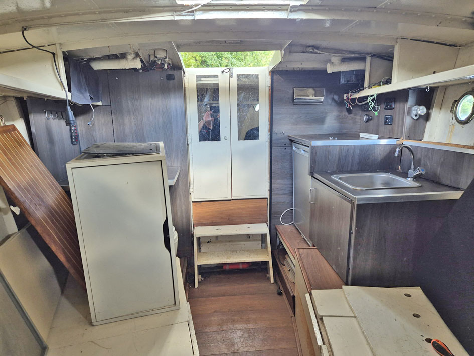 Bakdek Klassiek Motorjacht 11.30