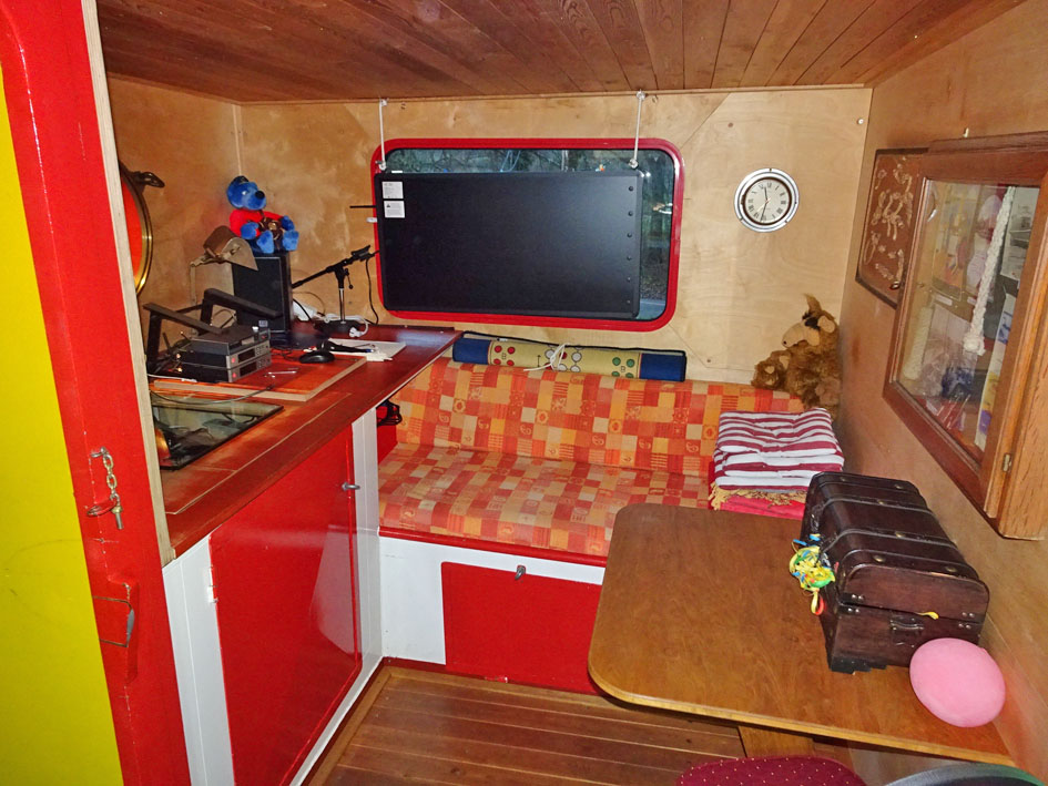 Dagpassagiersschip 200 pers