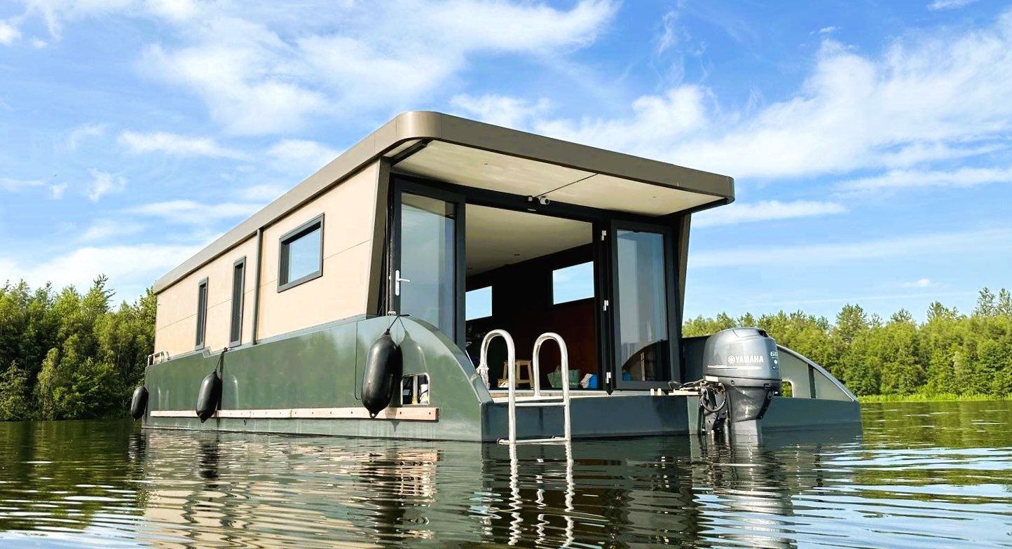 Senso 45 Maritieme Houseboat