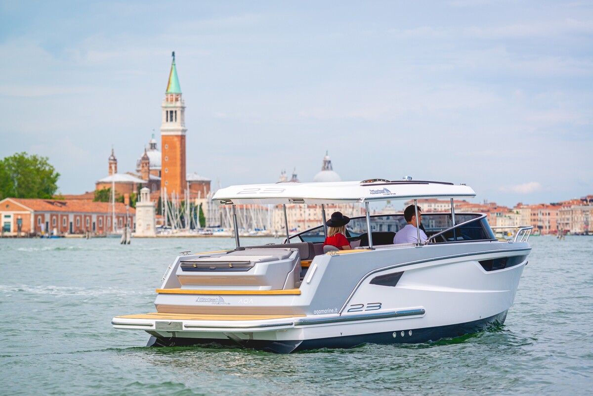 Alfastreet Marine 23 Cabin Evolution - Inboard Series