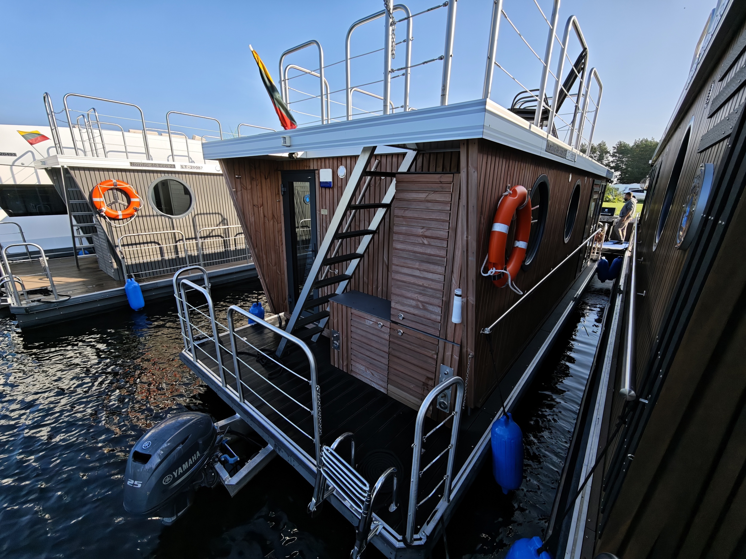 Nordic Season DEMO Houseboat NS 36 Eco 23