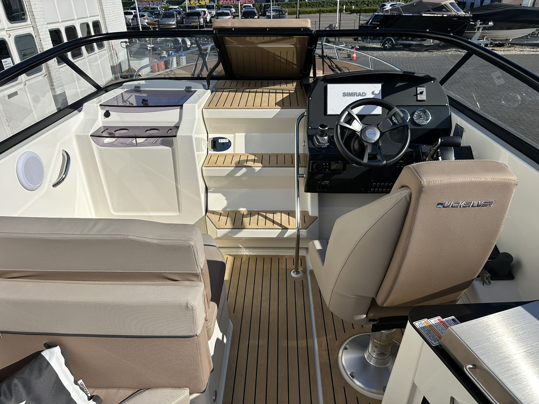 Quicksilver 805 Cruiser