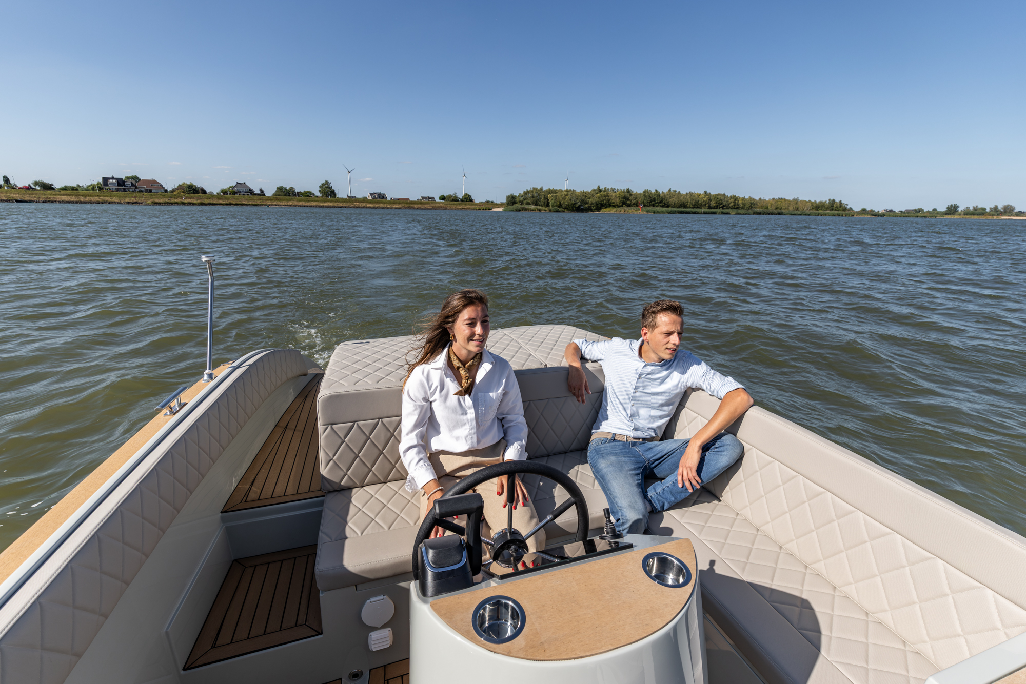 Maxima Boats 760 Nieuw model!
