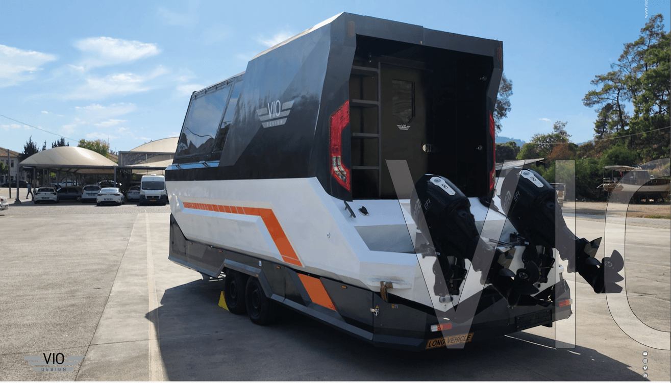 Vio Design Caravan Boat