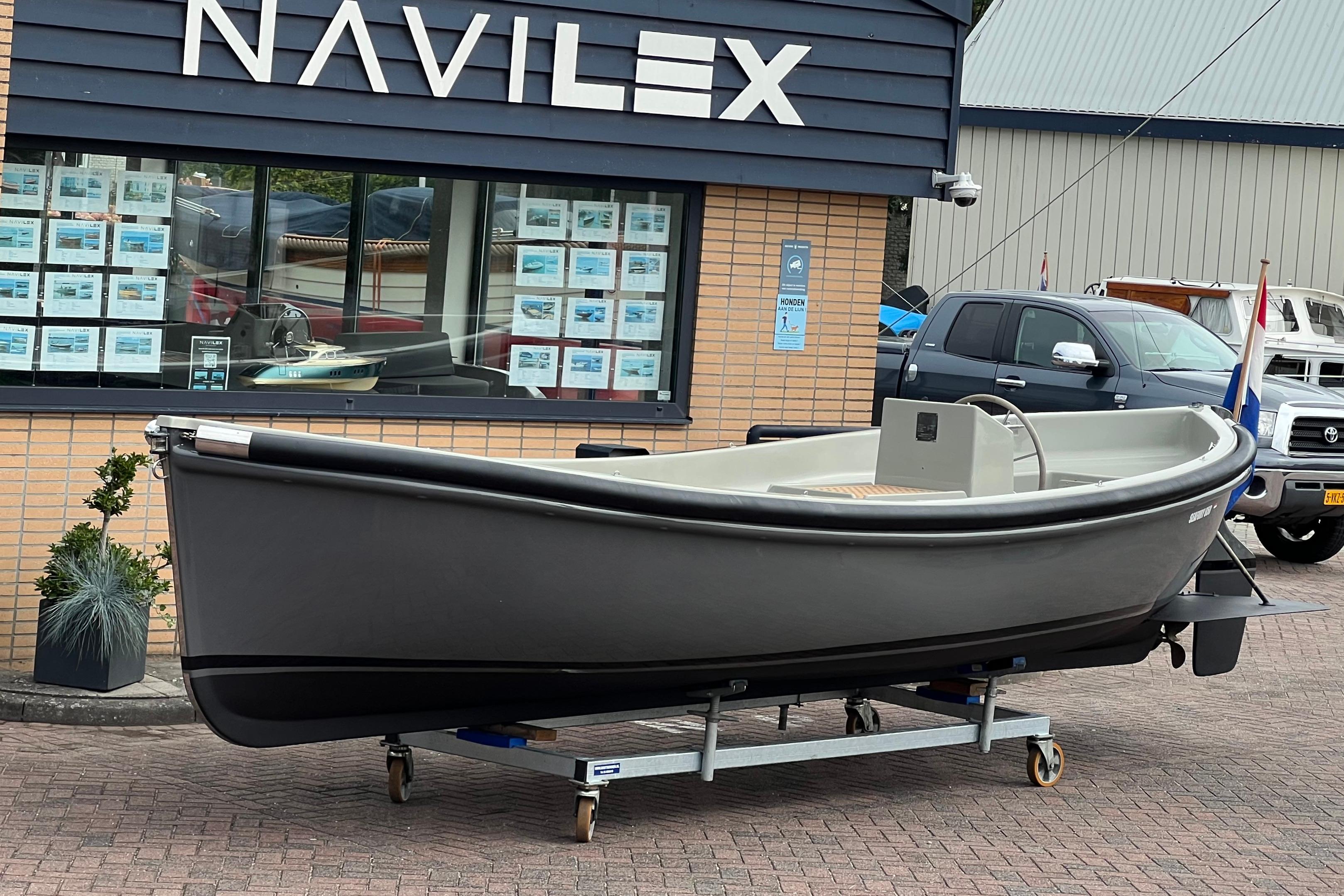 Seafury 650 Sloep hoofdfoto: 1