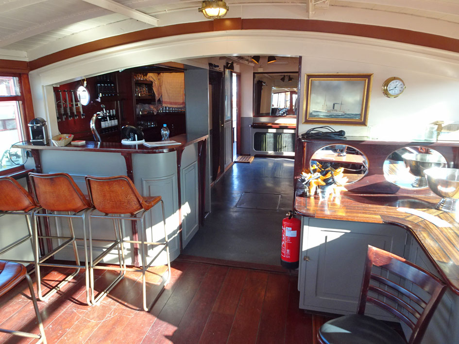 Historisch Passagiersschip 100 passagiers