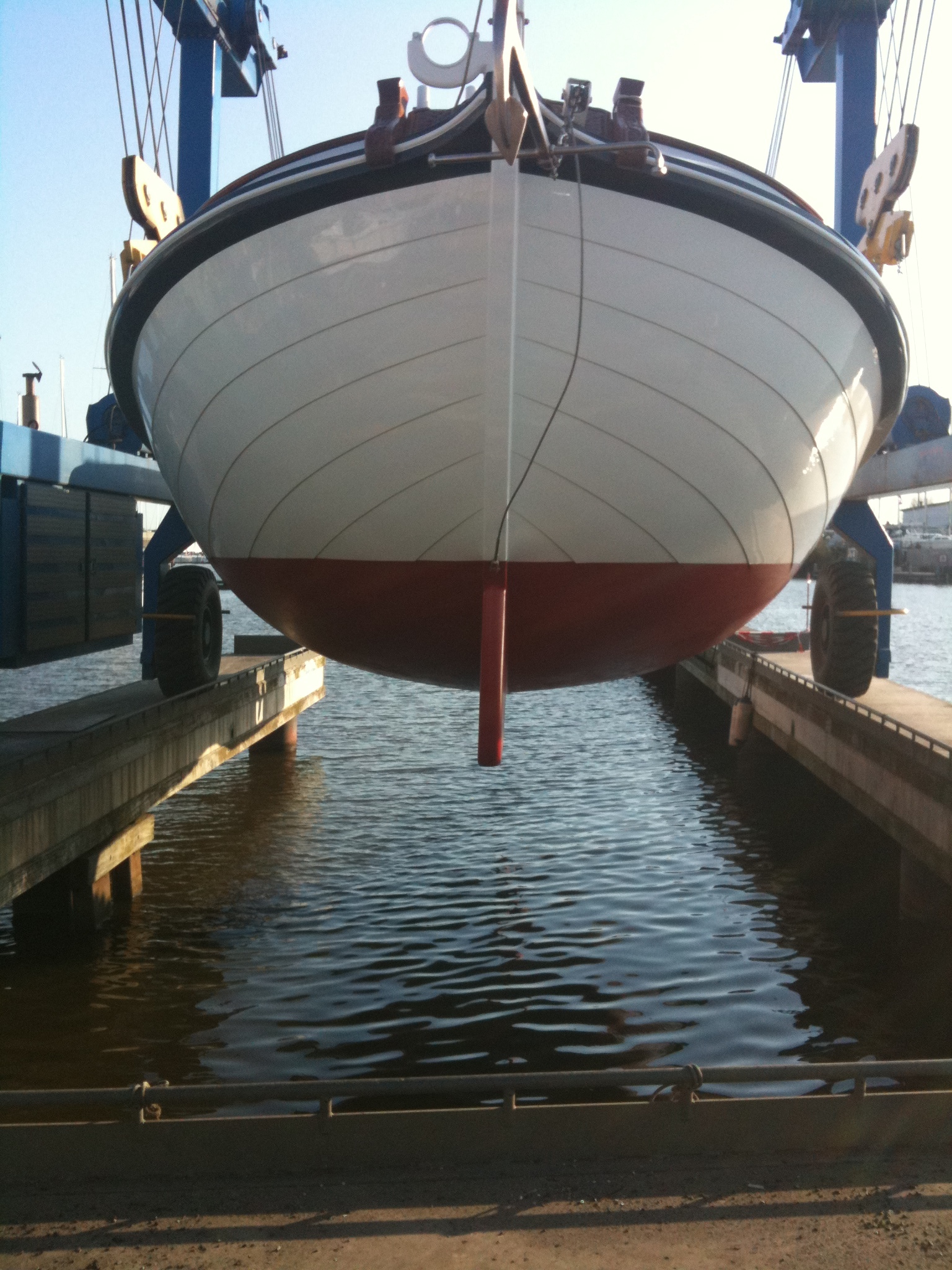 Lemsteraak Visotter - Roefuitvoering