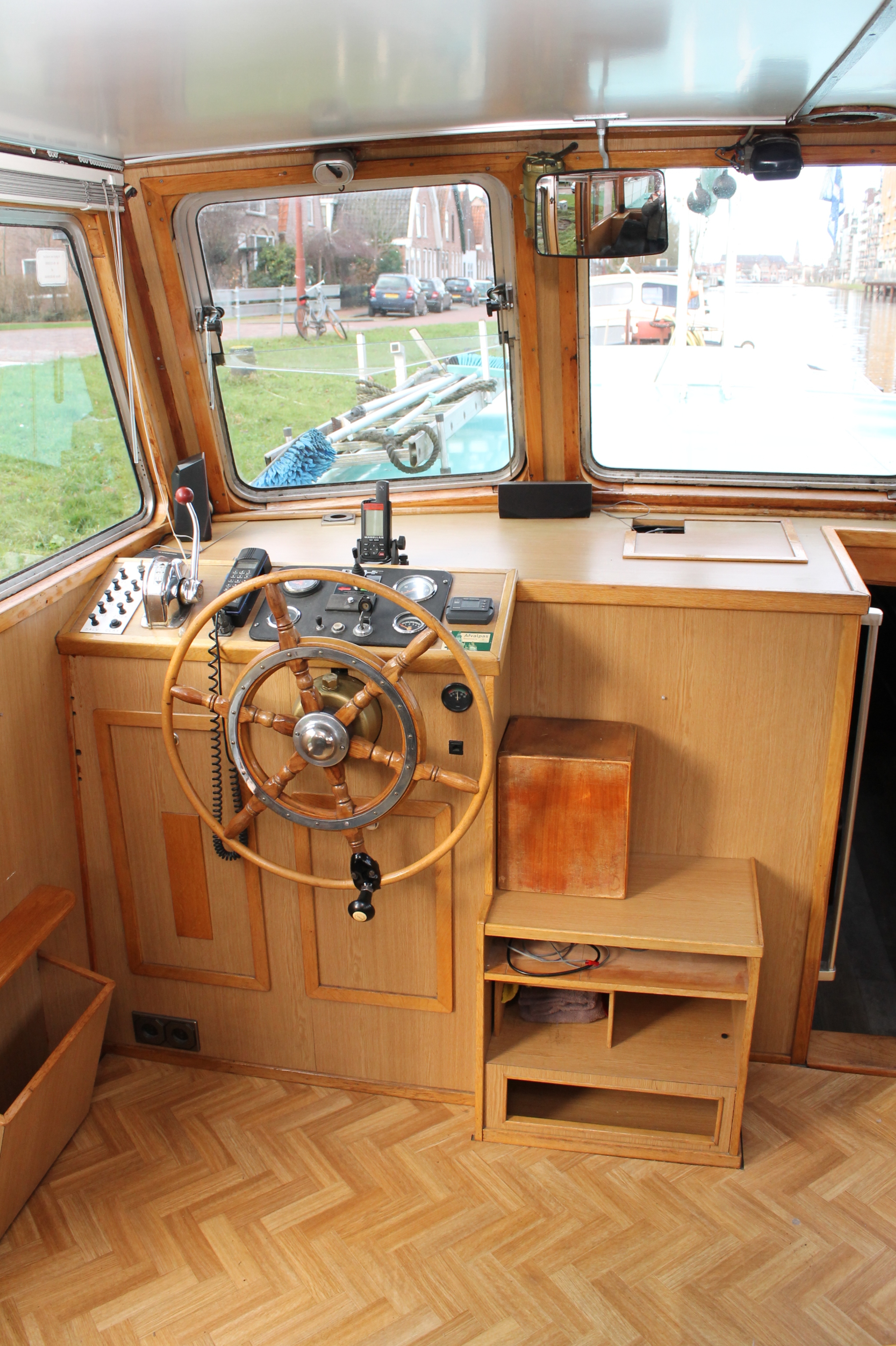 Tjalk Varend Woonschip 19.99