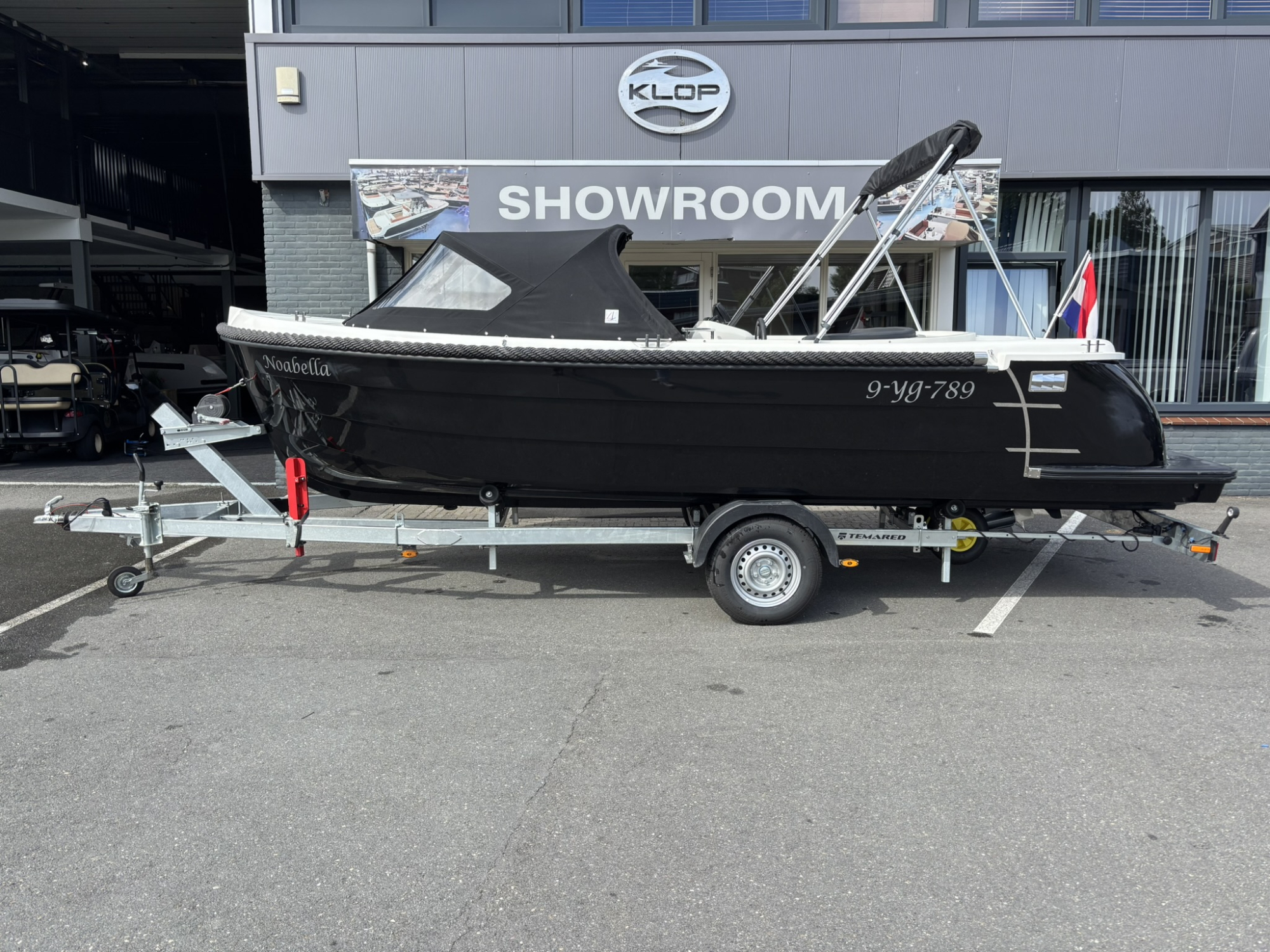 Topcraft 605 tender met Yamaha 40 PK - bouwjaar 2024!