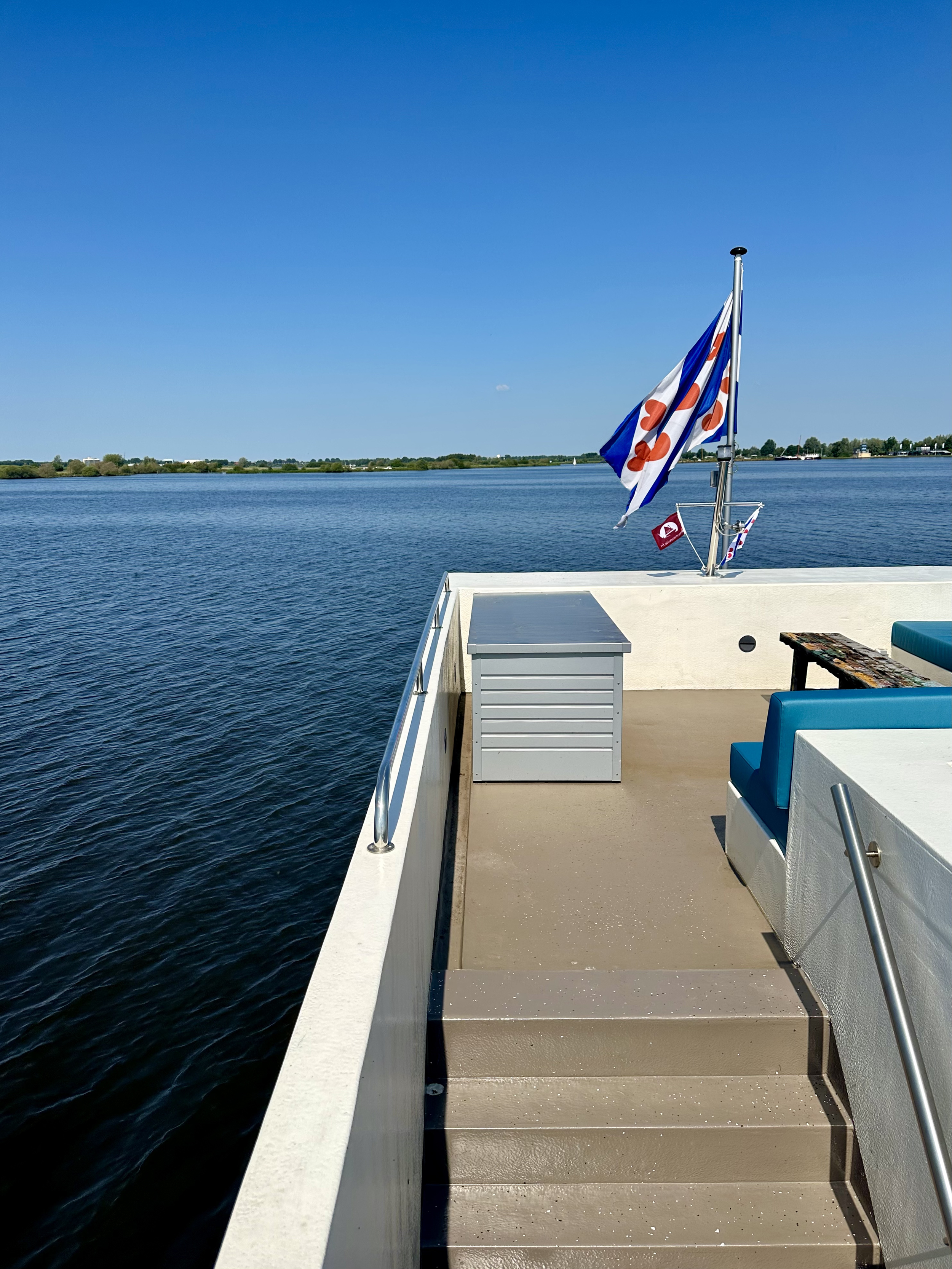 HOMESHIP VaarLoft Volledig Elektrisch