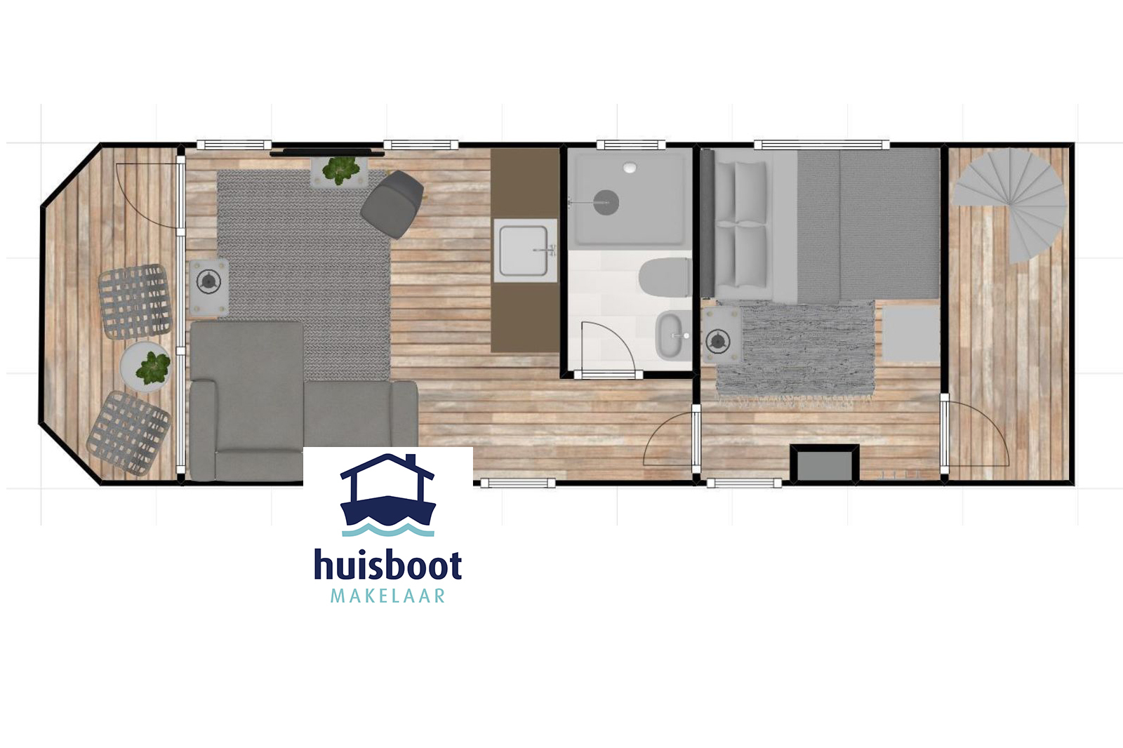 Havenlodge Houseboat 2018