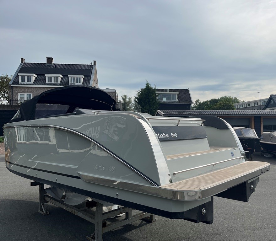 Maxima Boats 840 met Honda 150 pk op voorraad!