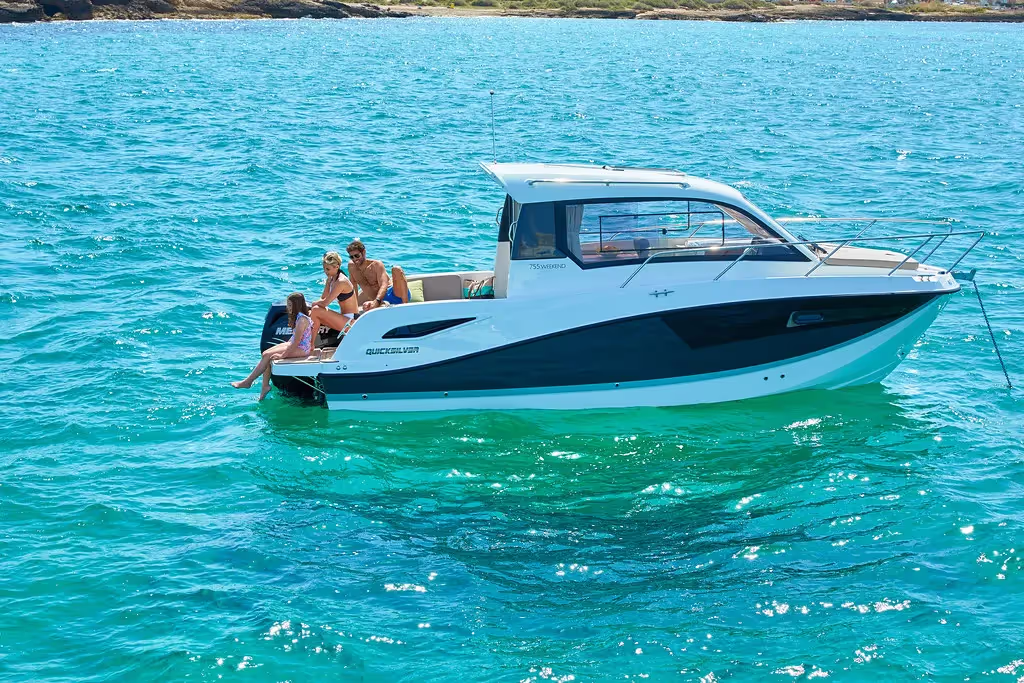 Quicksilver 805 Weekend