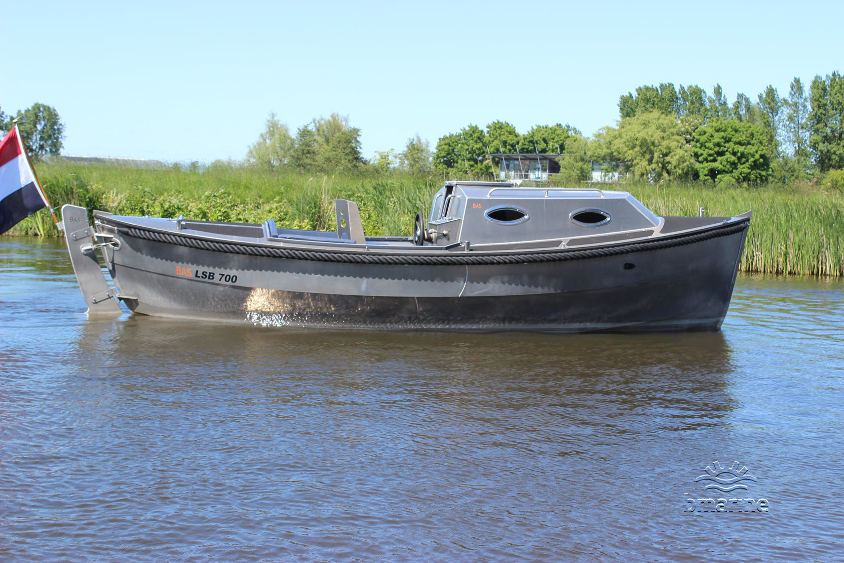 BAS LSB 700 Aluminium Cabin