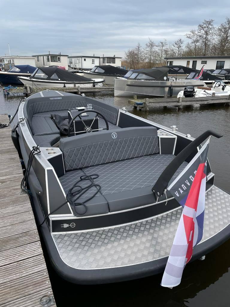 Van Vossen E tender 595 aluminium elektrisch Loosdrecht