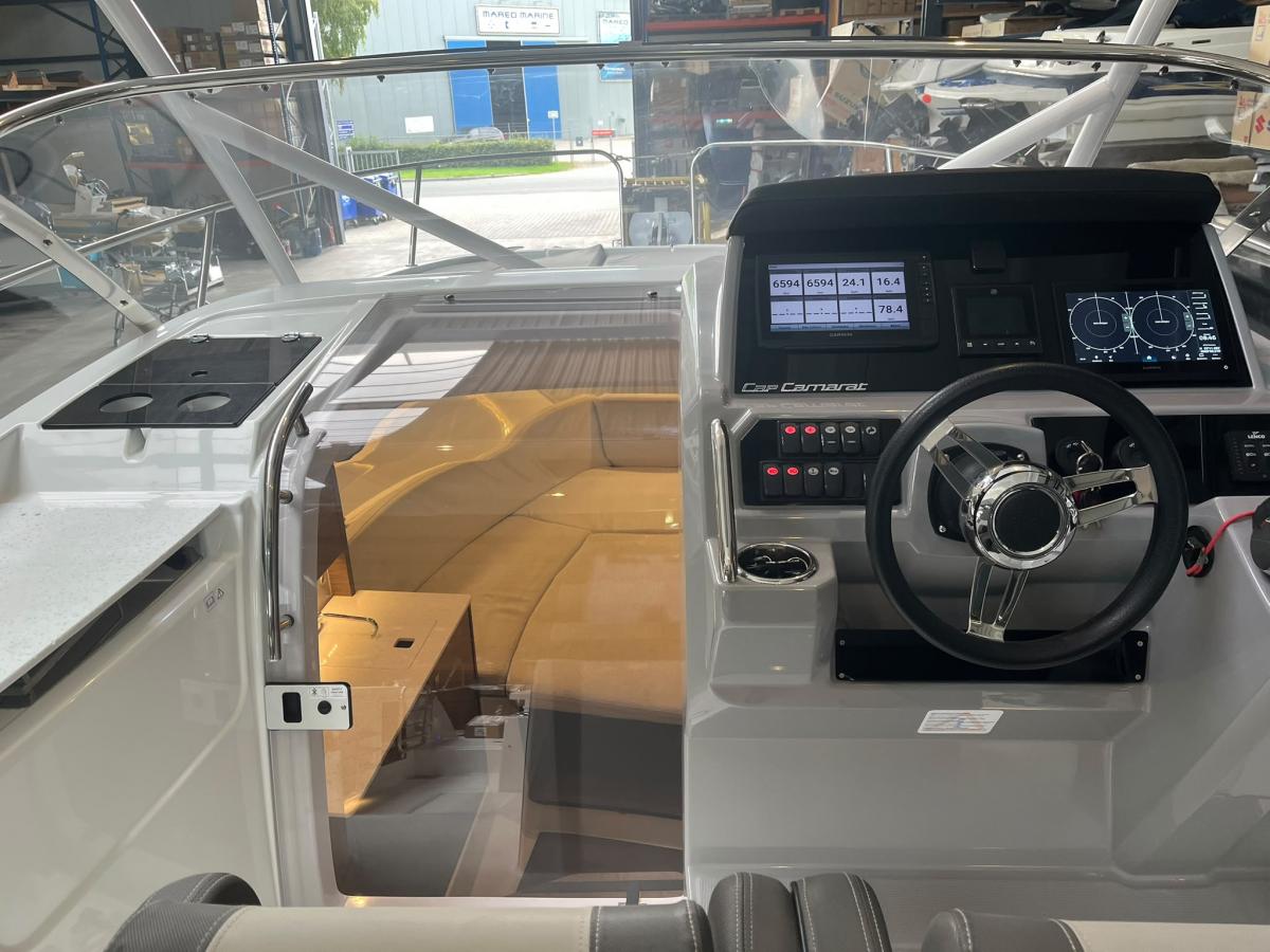 Jeanneau Cap Camarat 9.0 Walk Around with Hard-Top and airconditioning