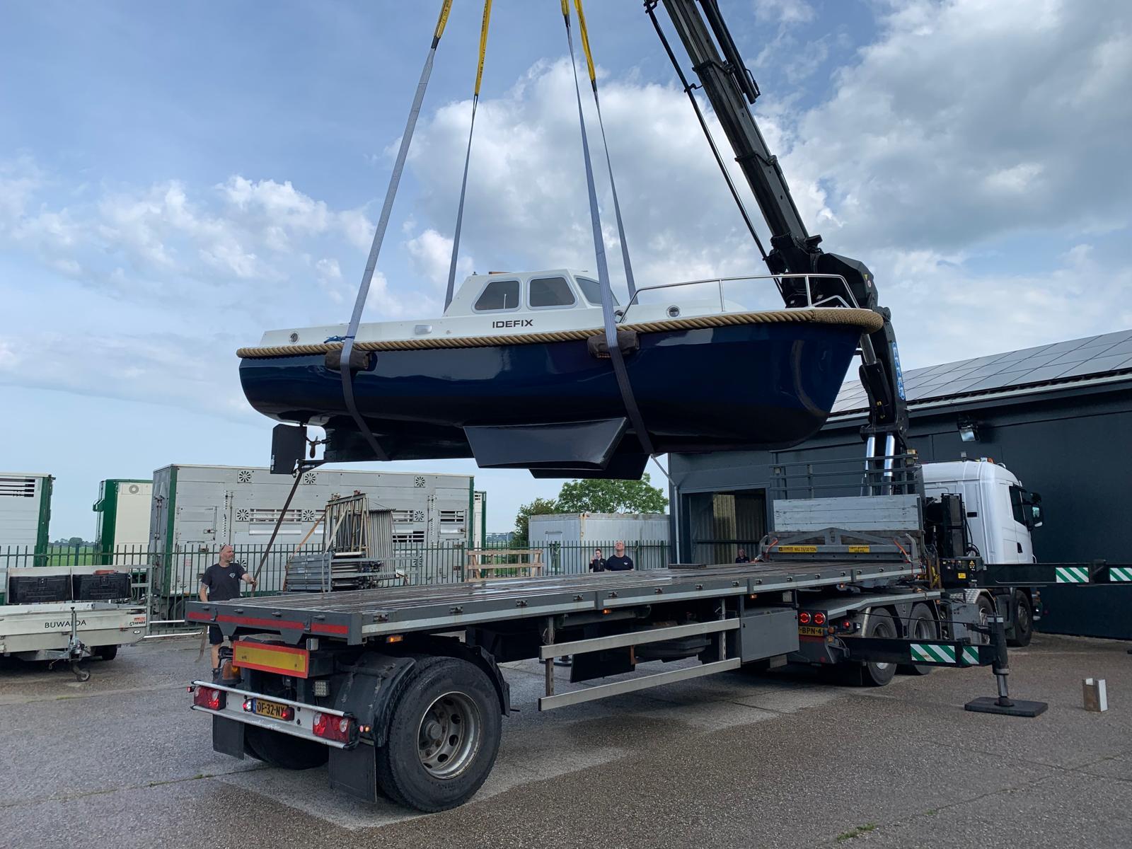 Spurt 25 Model ONJ Loodsboot