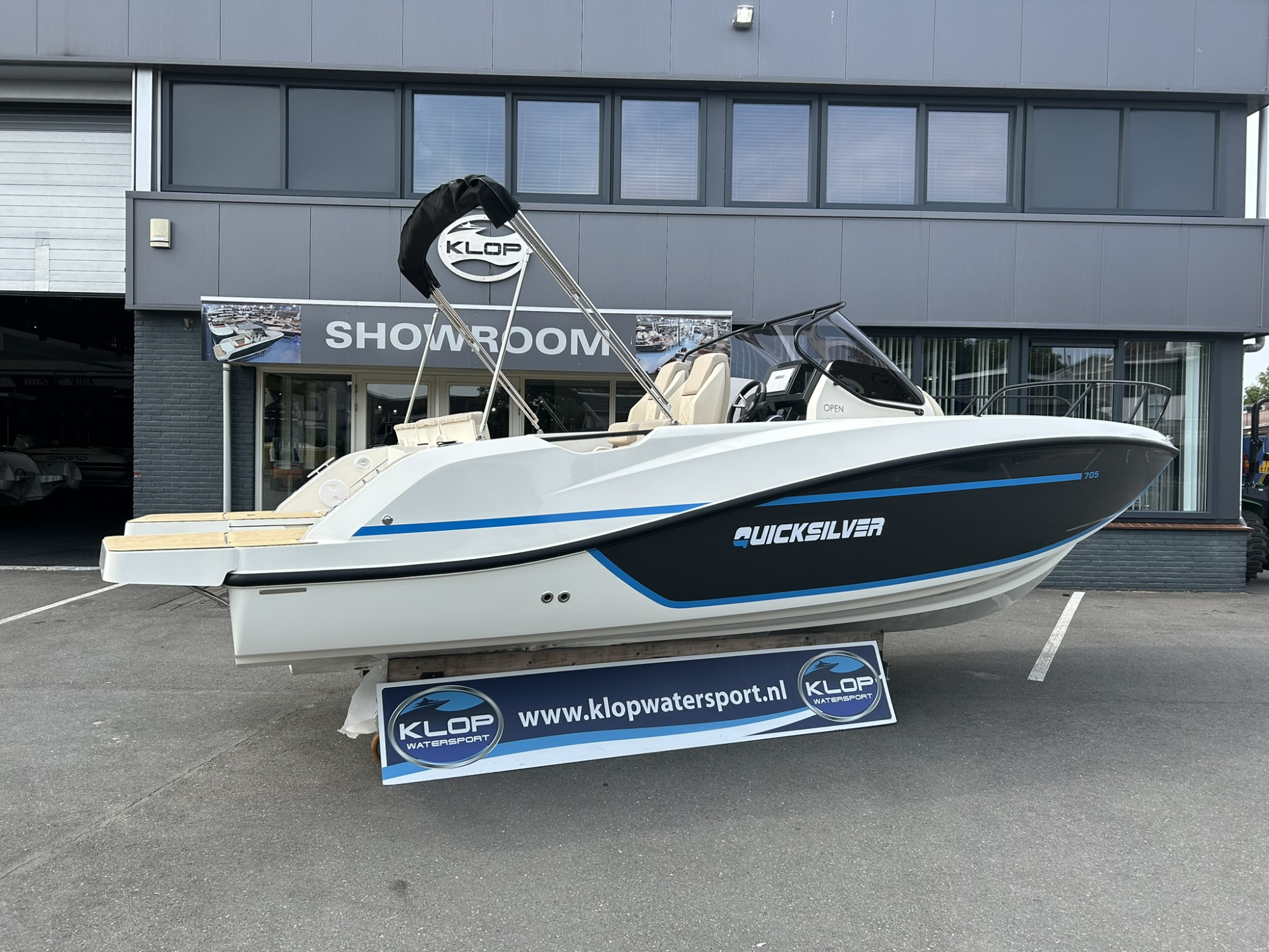 Quicksilver 705 Activ Open met Mercury 225 pk