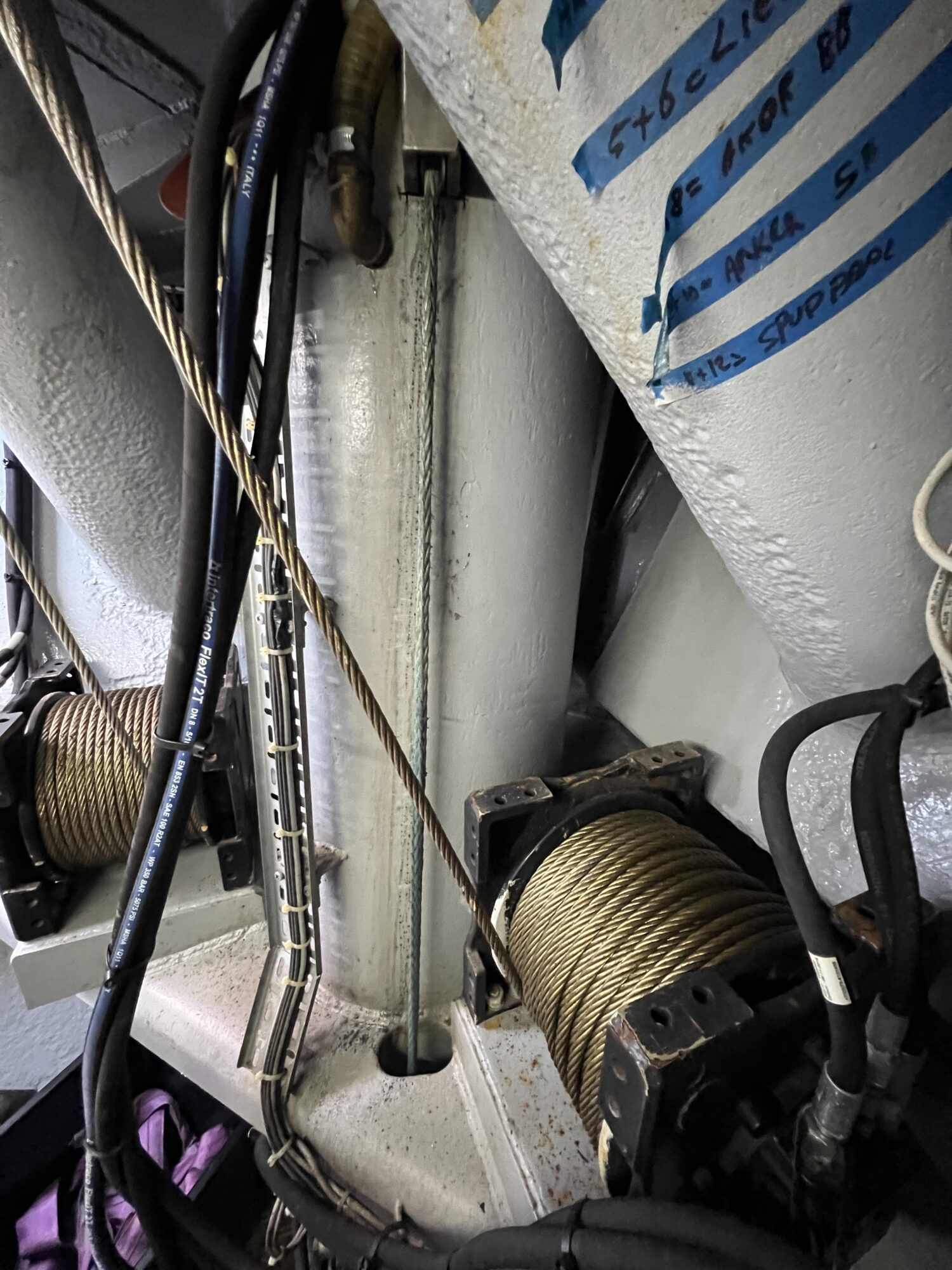 Ex Kabellegschip RWS Ex kabellegschip RWS