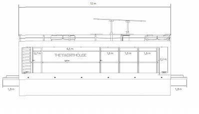 The Yacht House 40 By Nordic Season Houseboats