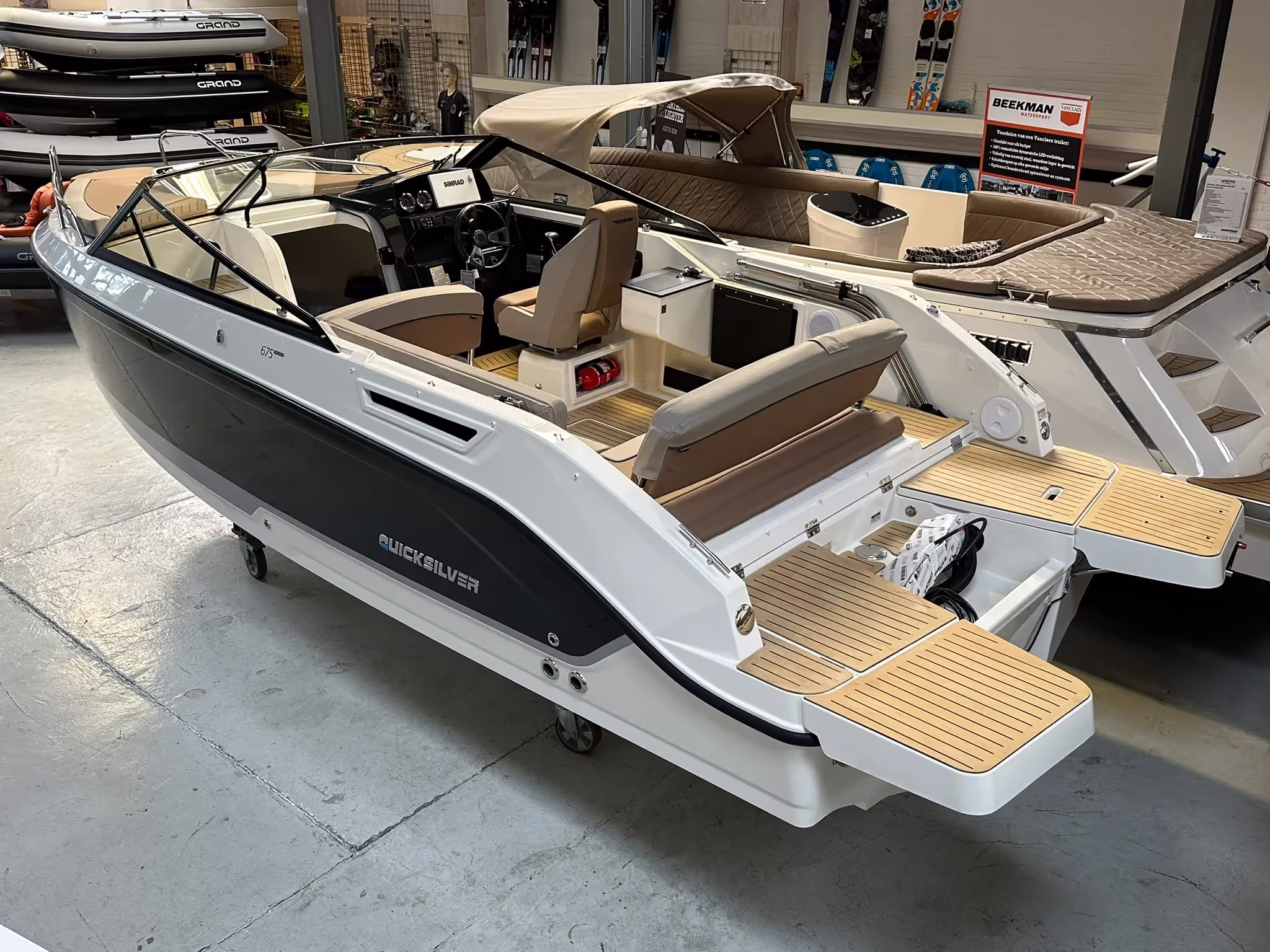 Quicksilver 675 Cruiser