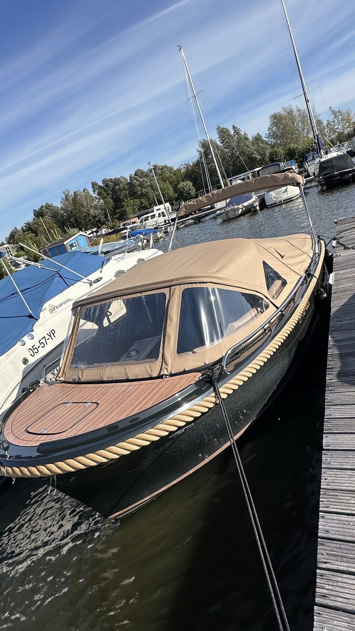 Primeur 700 Met 65pk Inboard Diesel