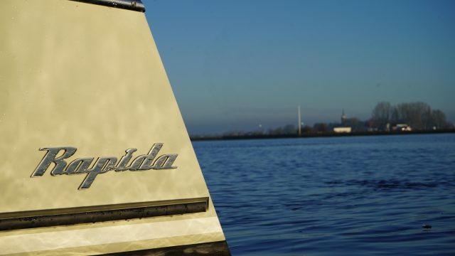 Isloep Rapida 650 DEMO PAASSHOW 3, 4 & 6 APRIL! 🥂