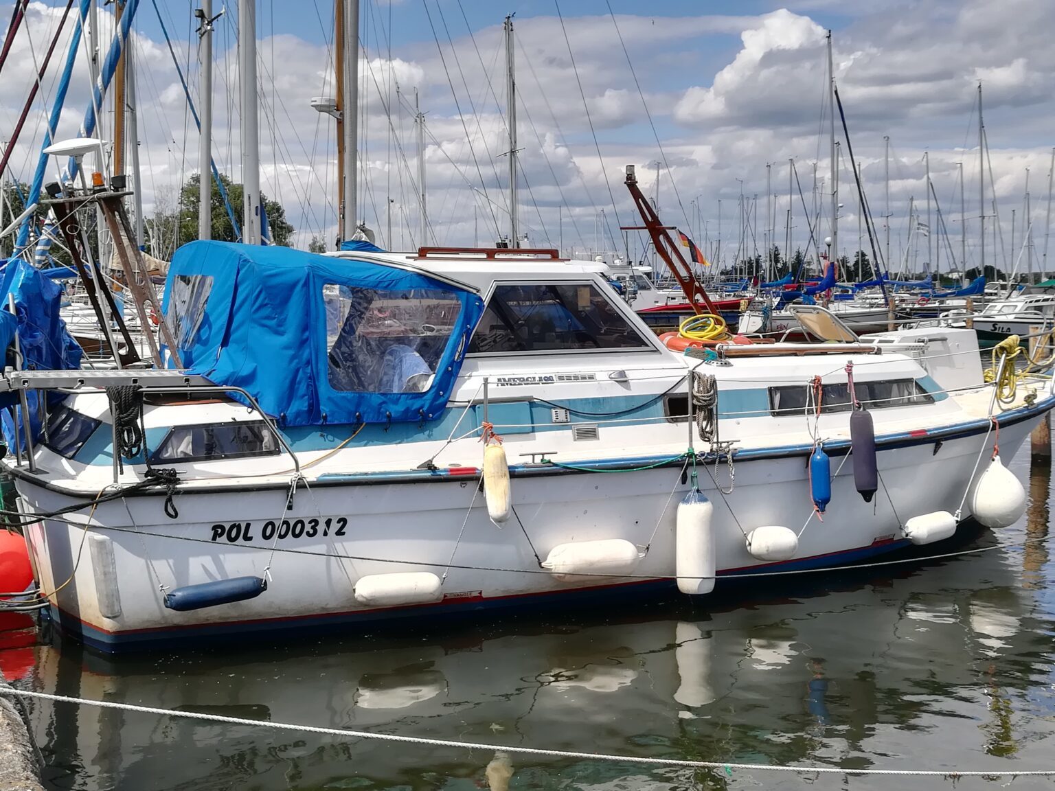 Amerglass Searunner 30 AK