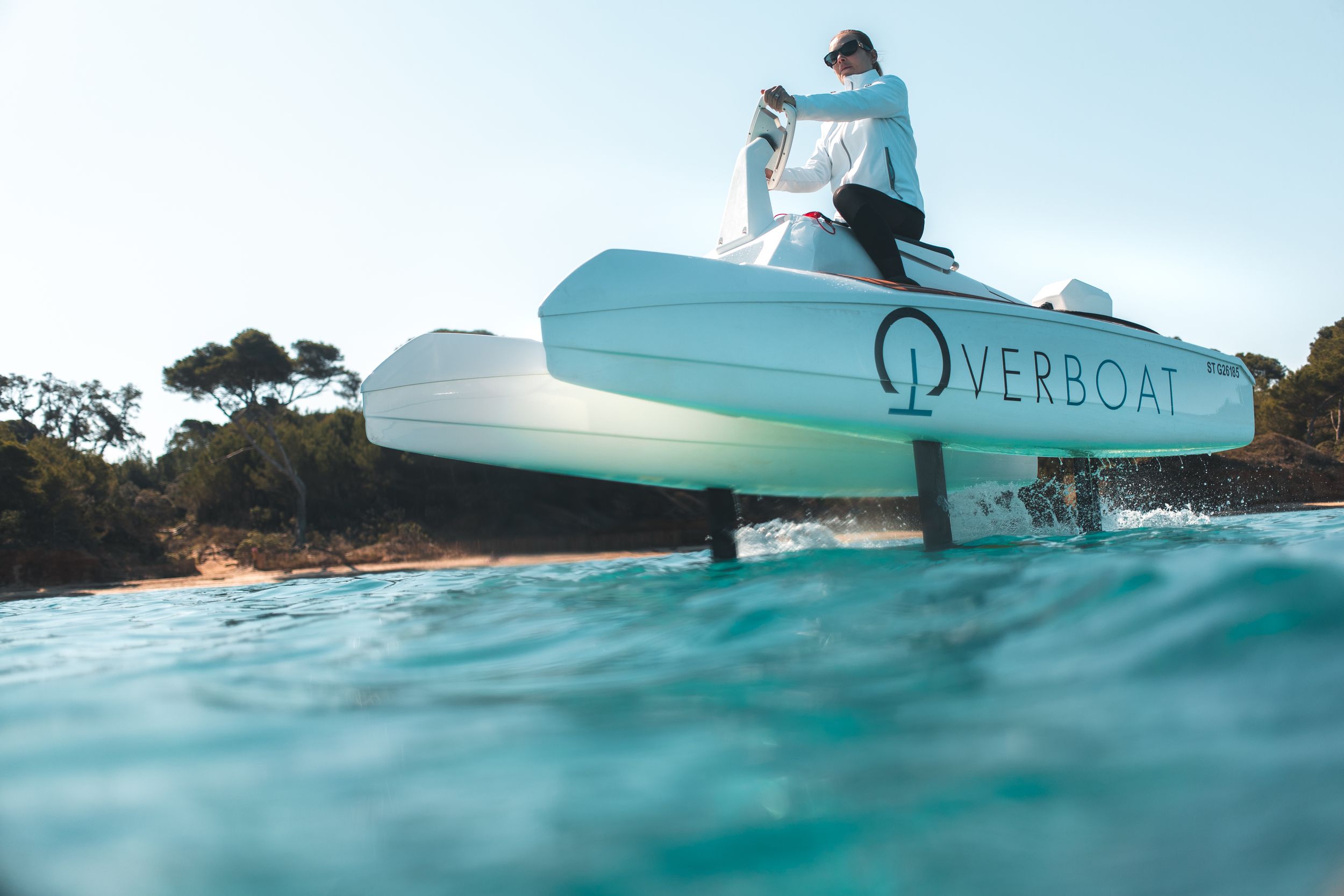 Neocean Overboat 100 Of 150 Foiler