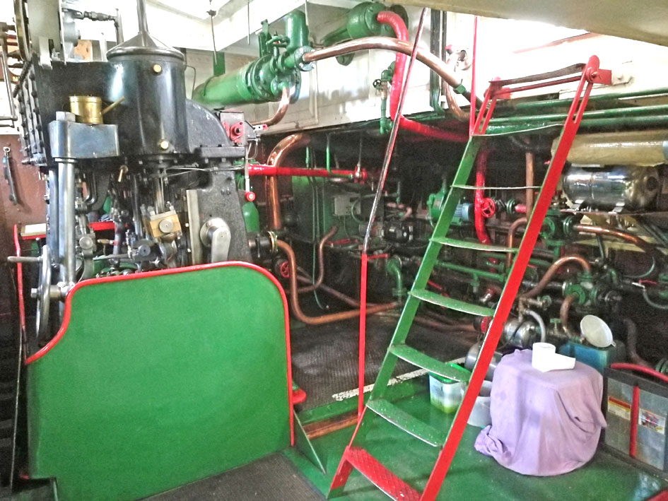 Stoom Dagpassagiersschip 60 pers