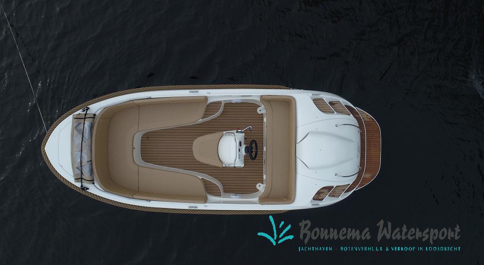 Oud Huijzer 600 Tender vaarklaar 30pk