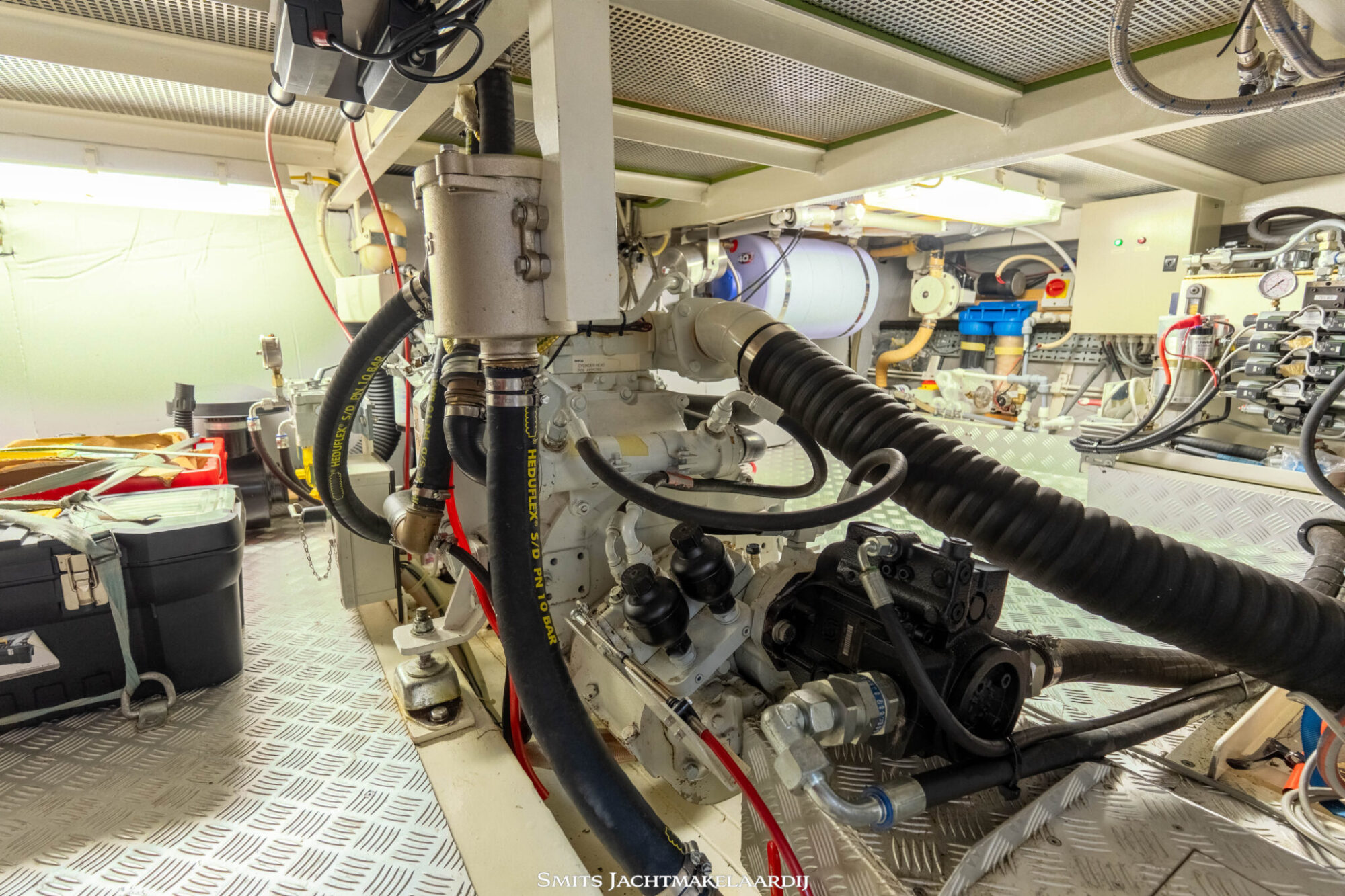 Super Lauwersmeer SL 460 France Proof Spudpalen