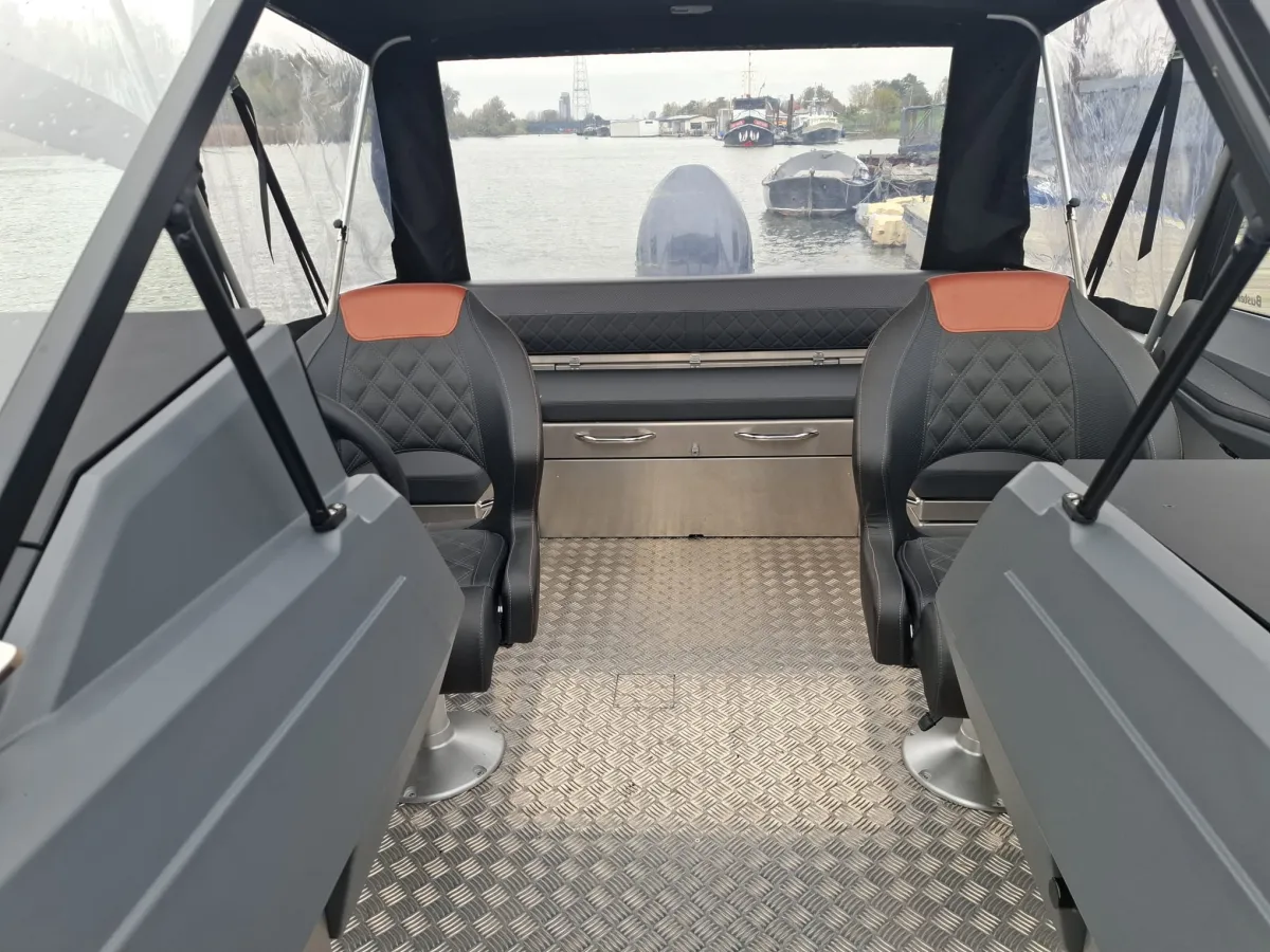 Buster Magnum Aluminium