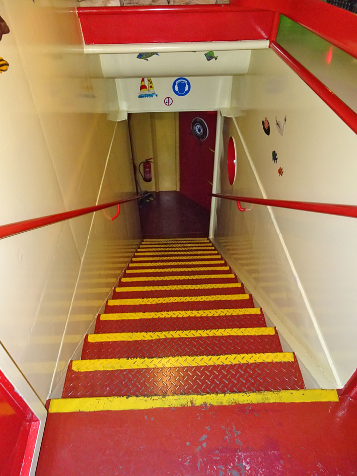 Dagpassagiersschip 200 pers