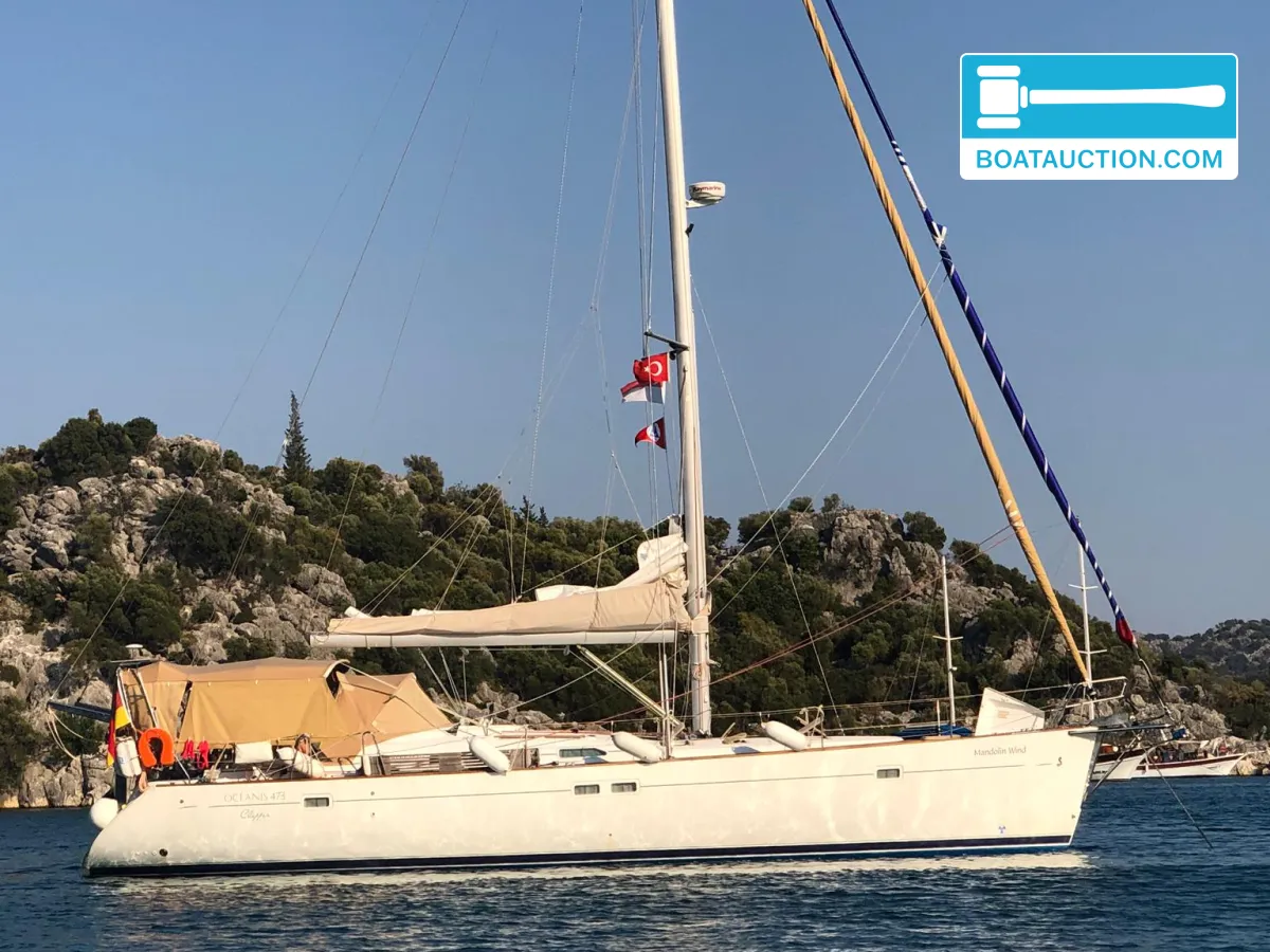 Beneteau Oceanis 473 Clipper