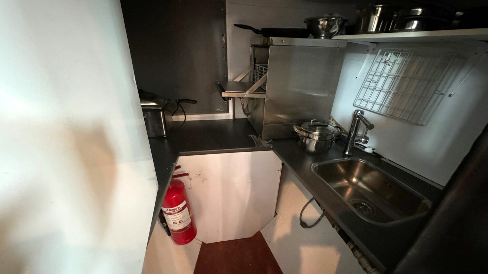 Schlieker Spiegelkotter 19.50 VS