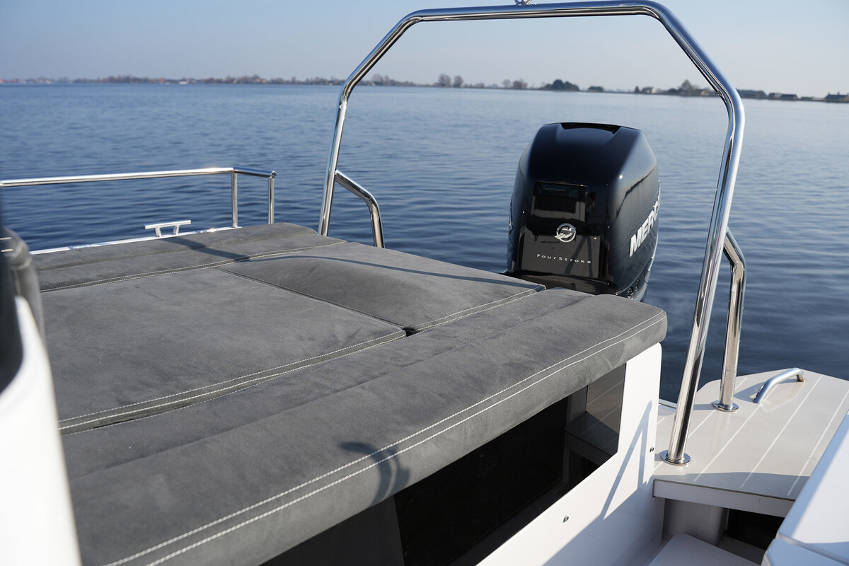 Axopar 28 Cabin - AC