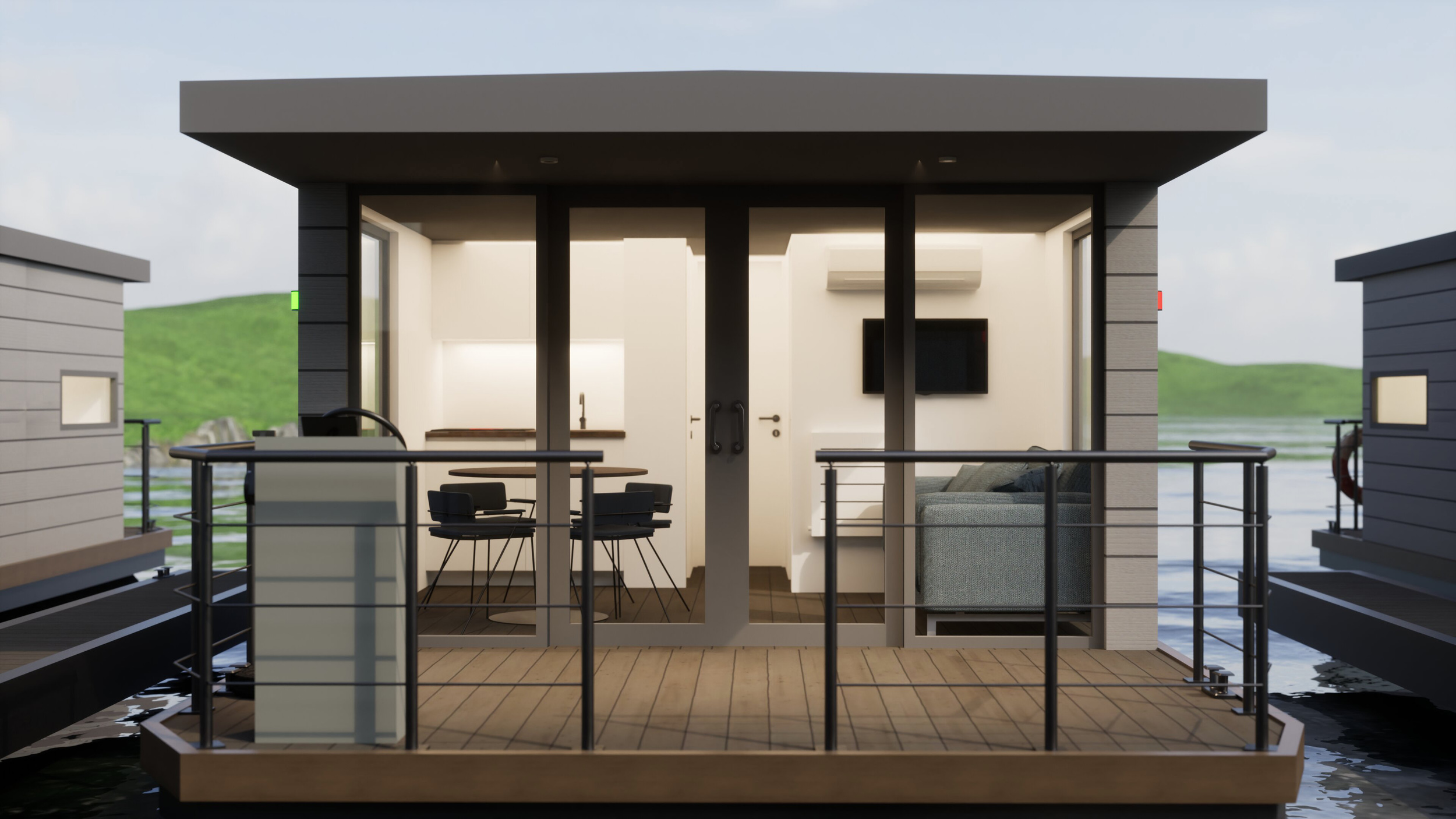 La Mare Houseboat Canalboat 4 (STB4.0) Direct Leverbaar