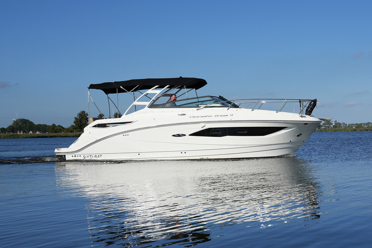 Sea Ray Sundancer 290
