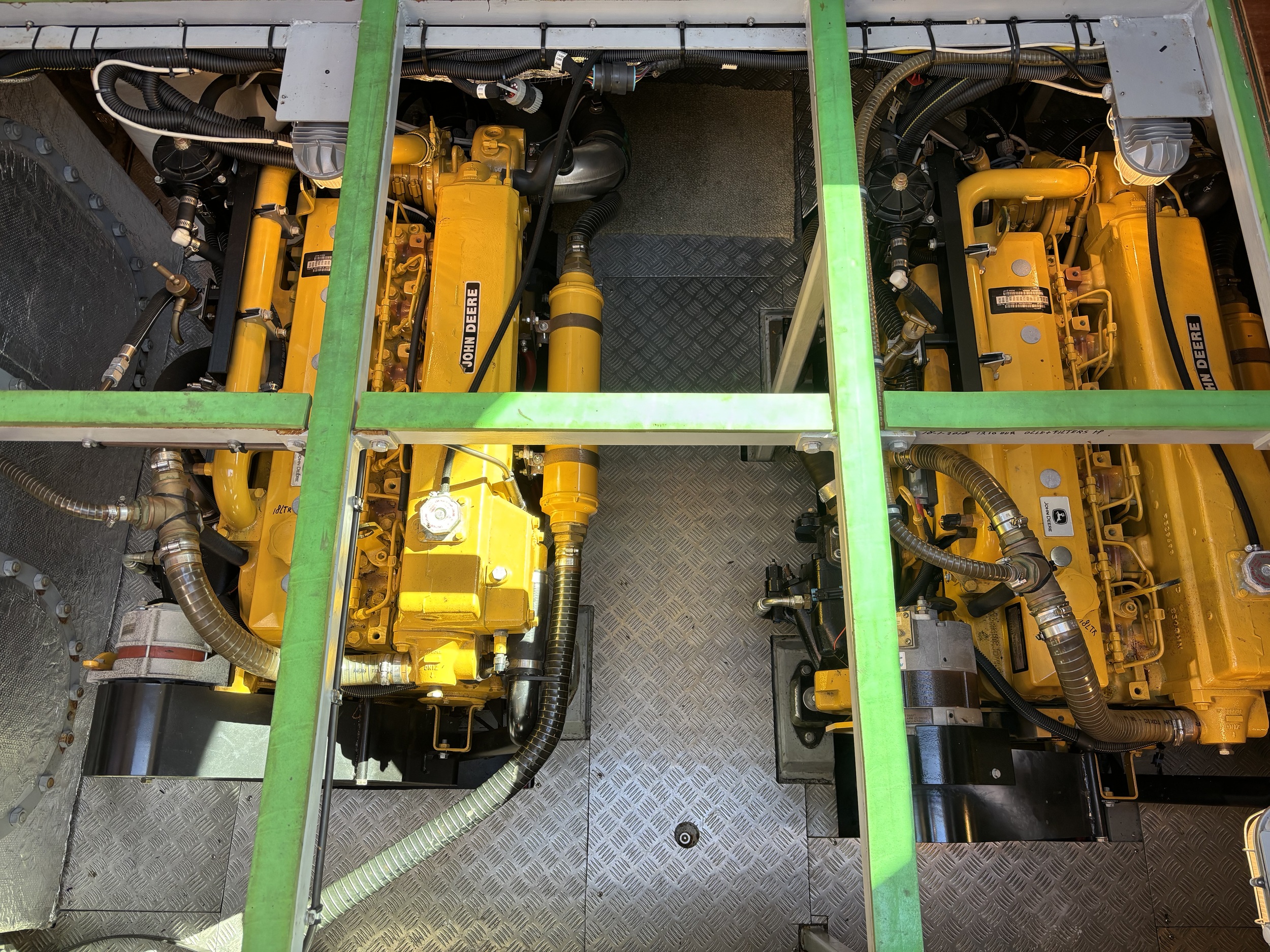 Super Van Craft 14.80 Cabrio Stabilizers